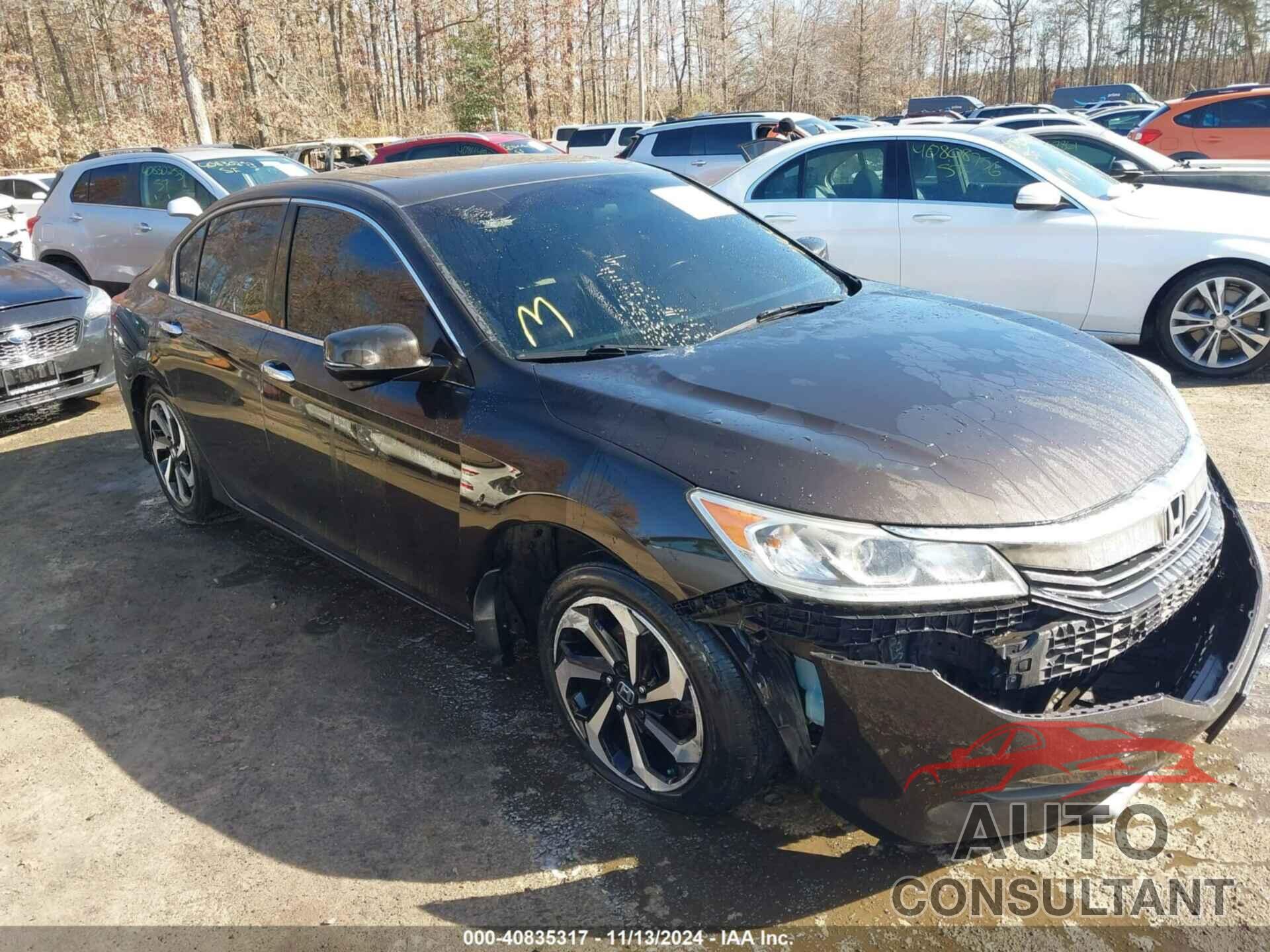 HONDA ACCORD 2017 - 1HGCR2F86HA002435
