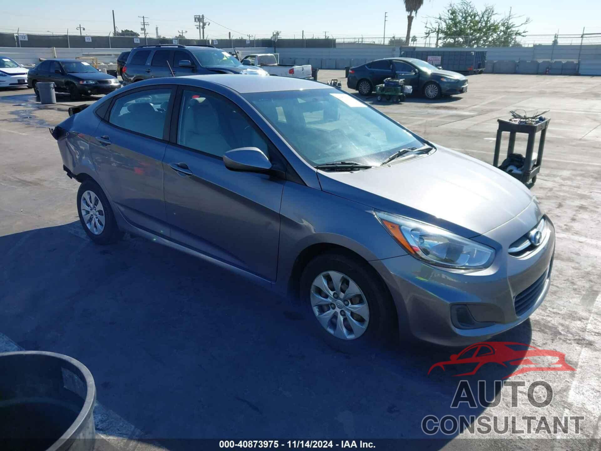 HYUNDAI ACCENT 2016 - KMHCT4AE2GU137994