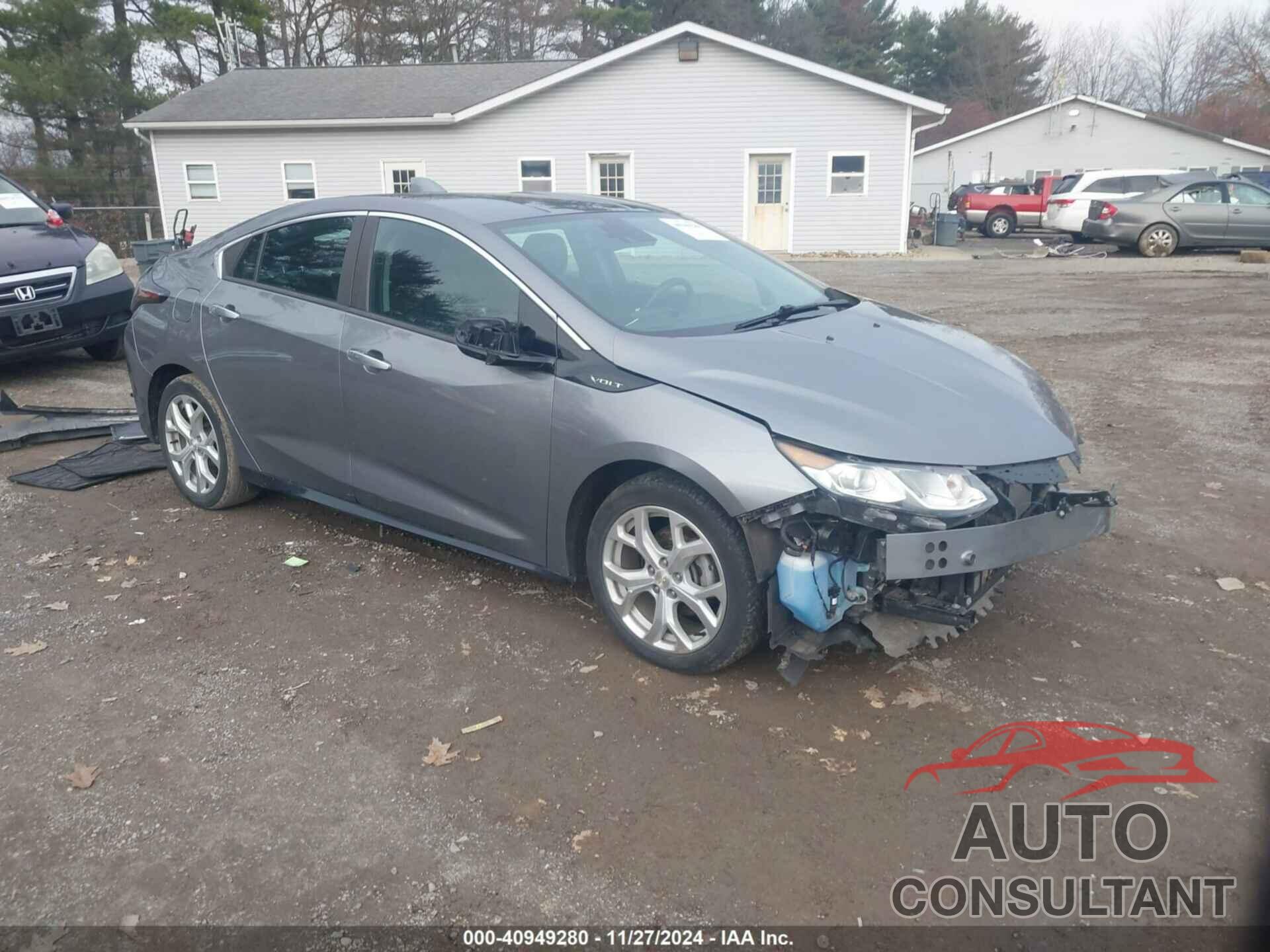 CHEVROLET VOLT 2018 - 1G1RB6S59JU157154