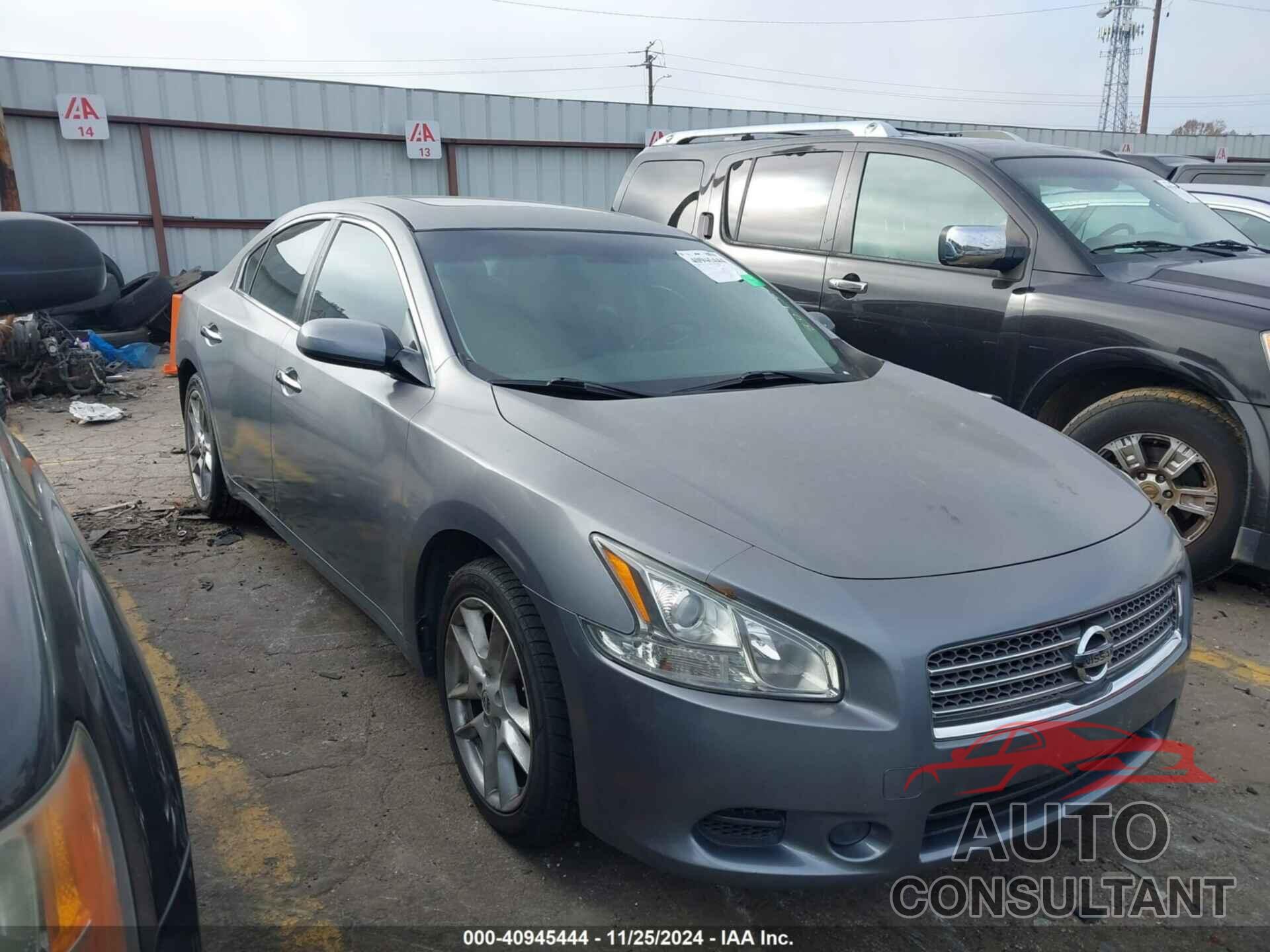NISSAN MAXIMA 2010 - 1N4AA5APXAC809618