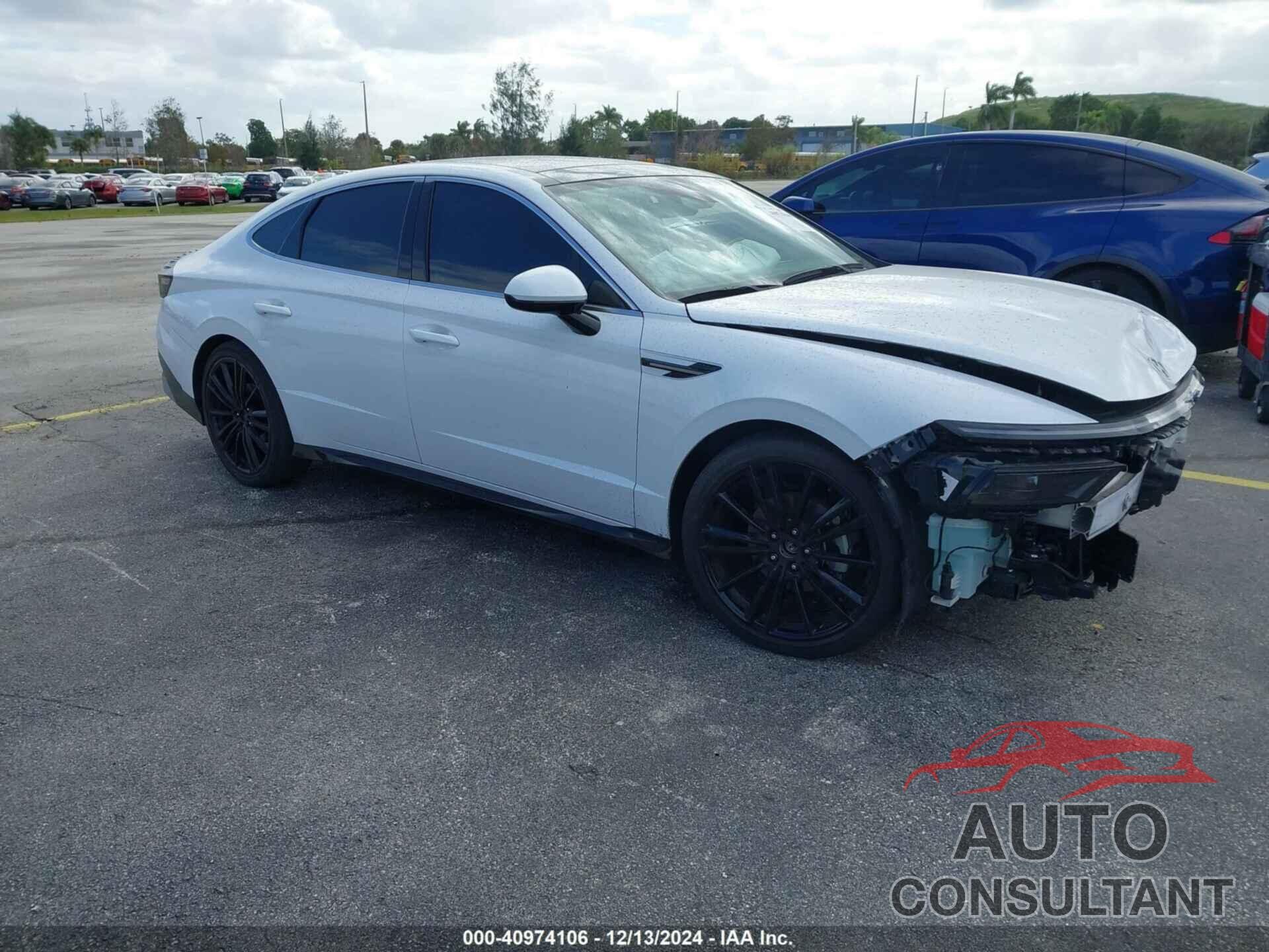 HYUNDAI SONATA 2024 - KMHL14JA8RA363366