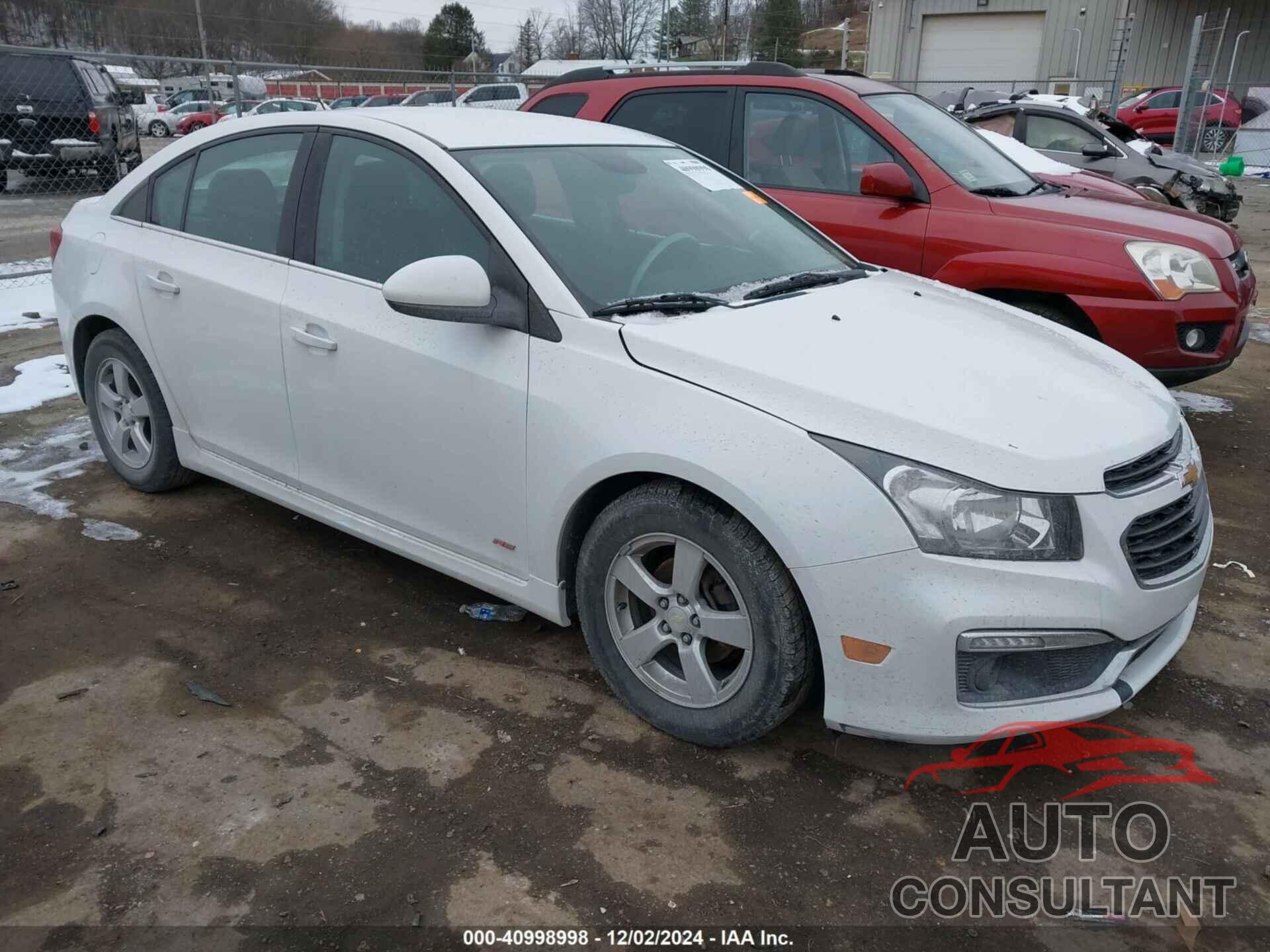 CHEVROLET CRUZE LIMITED 2016 - 1G1PE5SB9G7140196