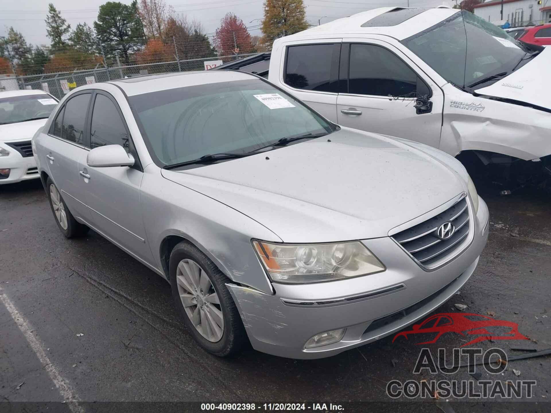 HYUNDAI SONATA 2009 - 5NPEU46F39H534686
