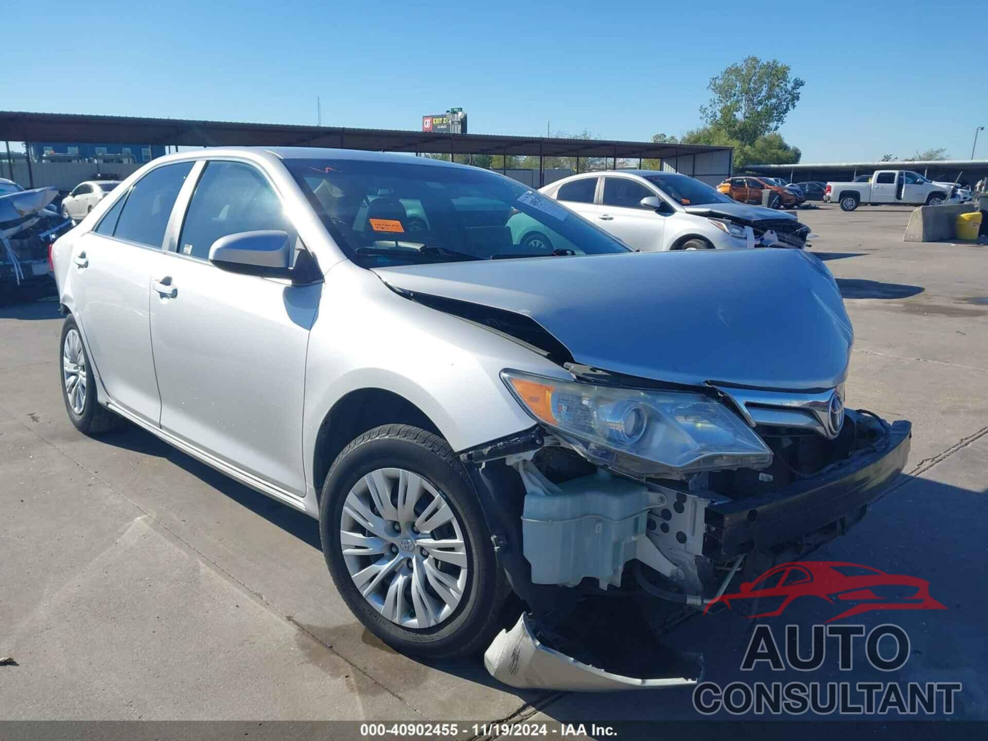 TOYOTA CAMRY 2013 - 4T1BF1FK2DU637990