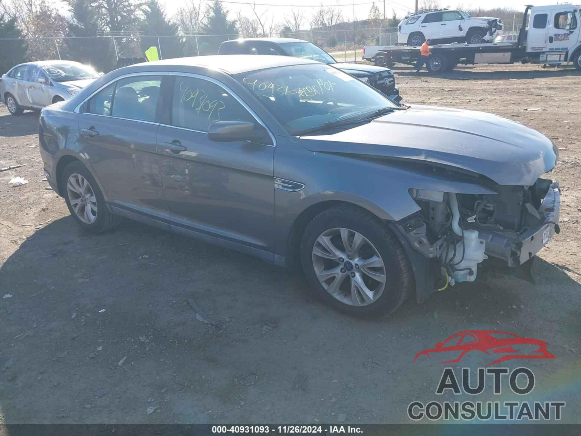 FORD TAURUS 2011 - 1FAHP2EW0BG161911