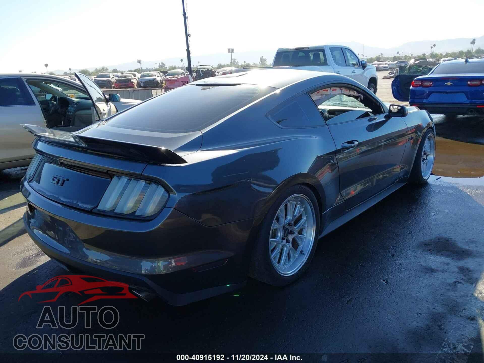 FORD MUSTANG 2015 - 1FA6P8CF4F5303031