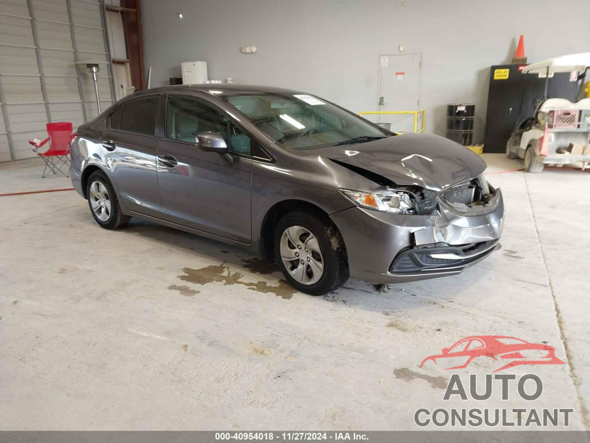 HONDA CIVIC 2014 - 19XFB2F57EE063775