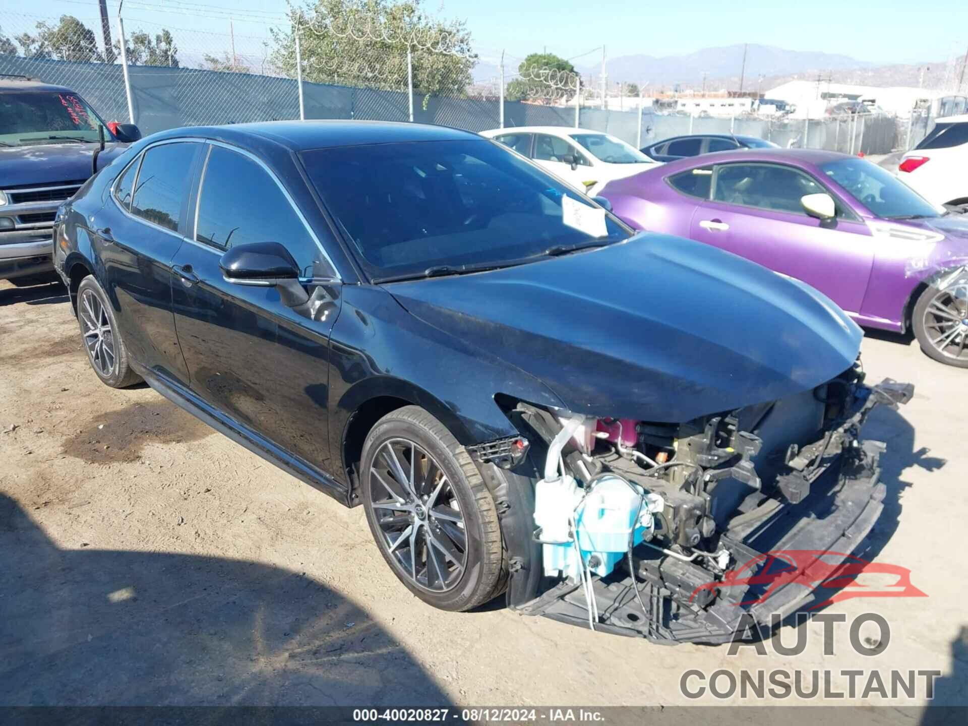 TOYOTA CAMRY 2022 - 4T1G31AK2NU594131