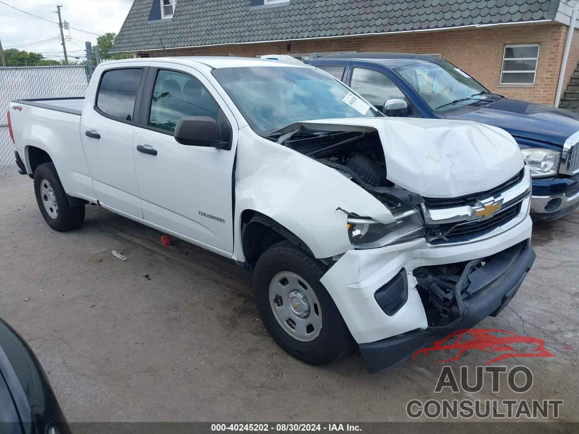 CHEVROLET COLORADO 2018 - 1GCGTBEN0J1263249