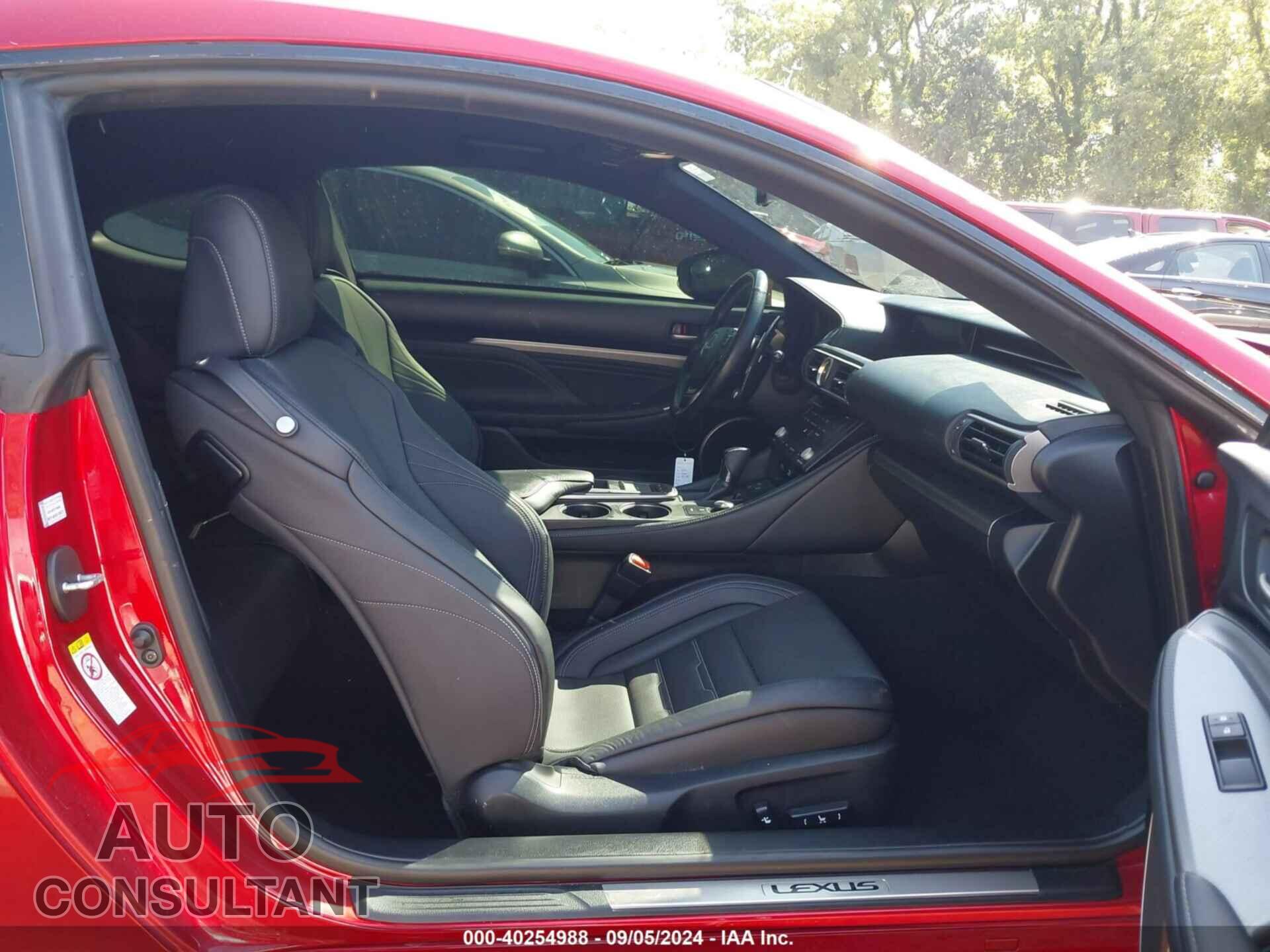 LEXUS RC 350 2017 - JTHSE5BC2H5008046