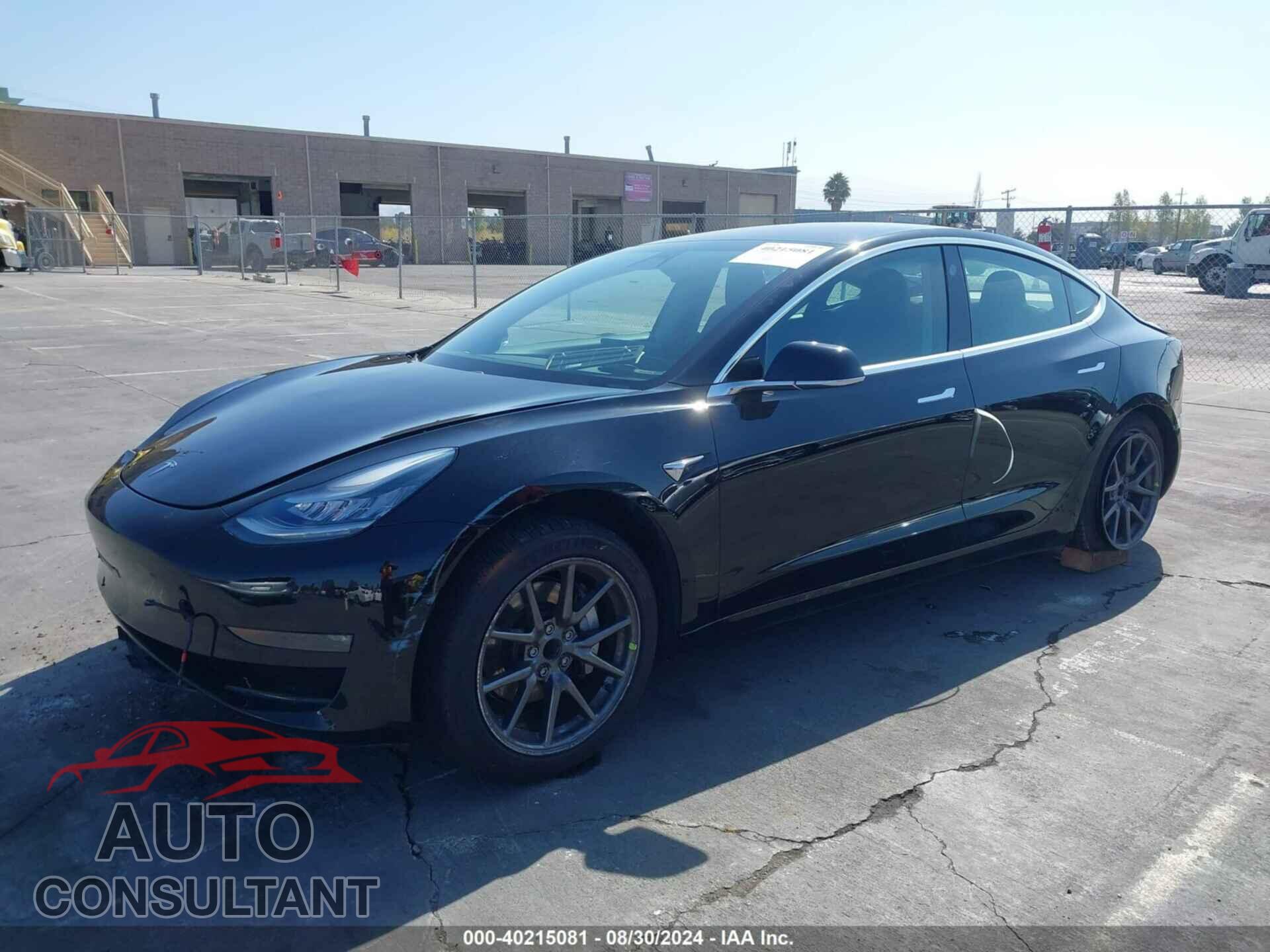 TESLA MODEL 3 2018 - 5YJ3E1EA2JF171809