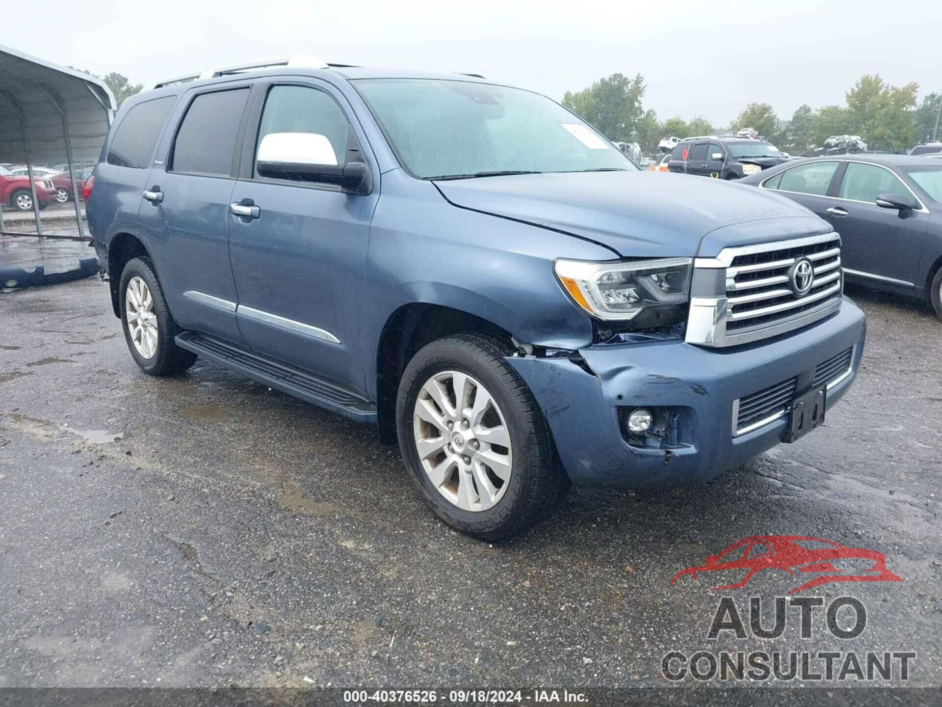 TOYOTA SEQUOIA 2021 - 5TDGY5B14MS186686