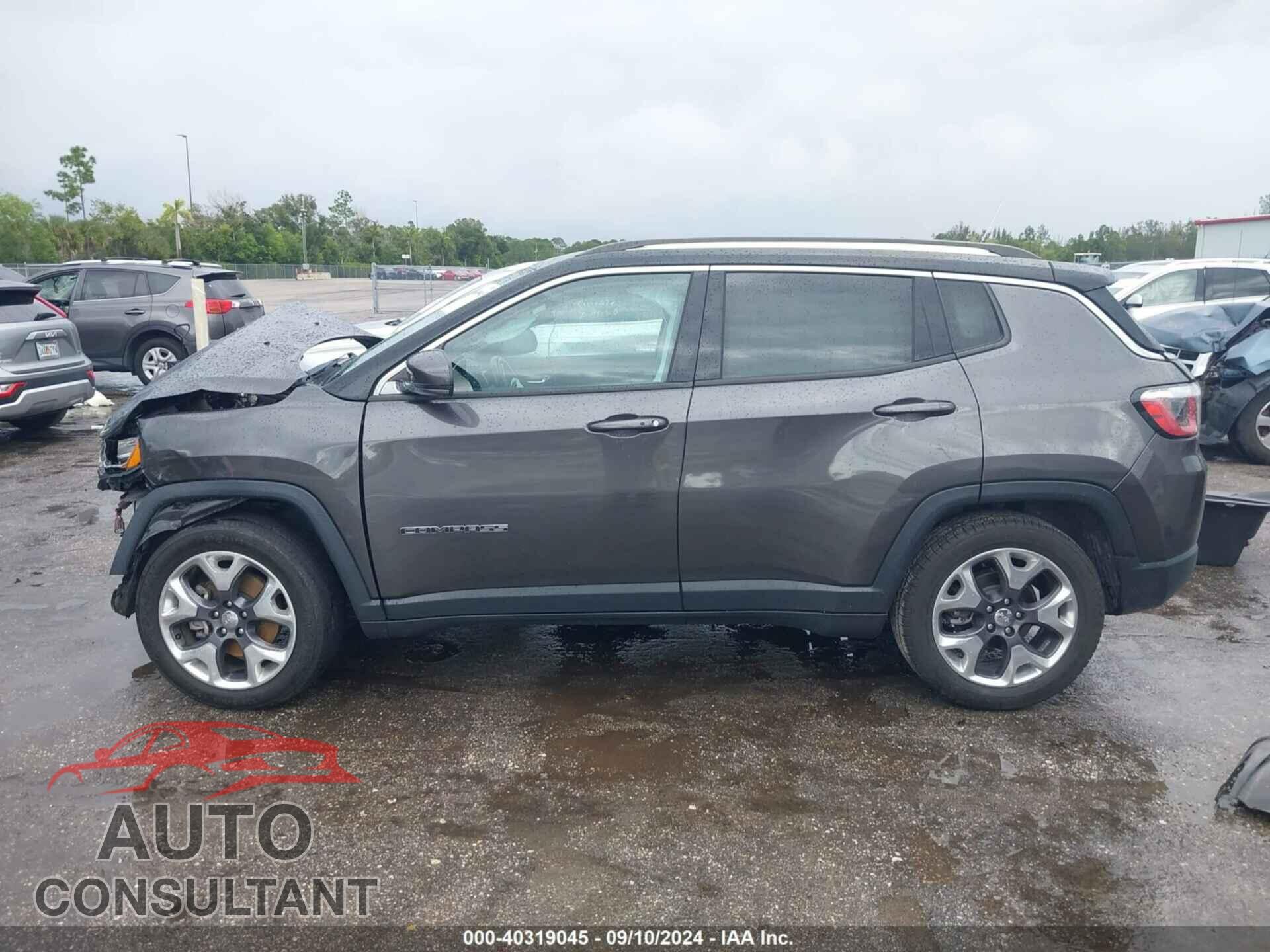 JEEP COMPASS 2020 - 3C4NJCCB2LT165850