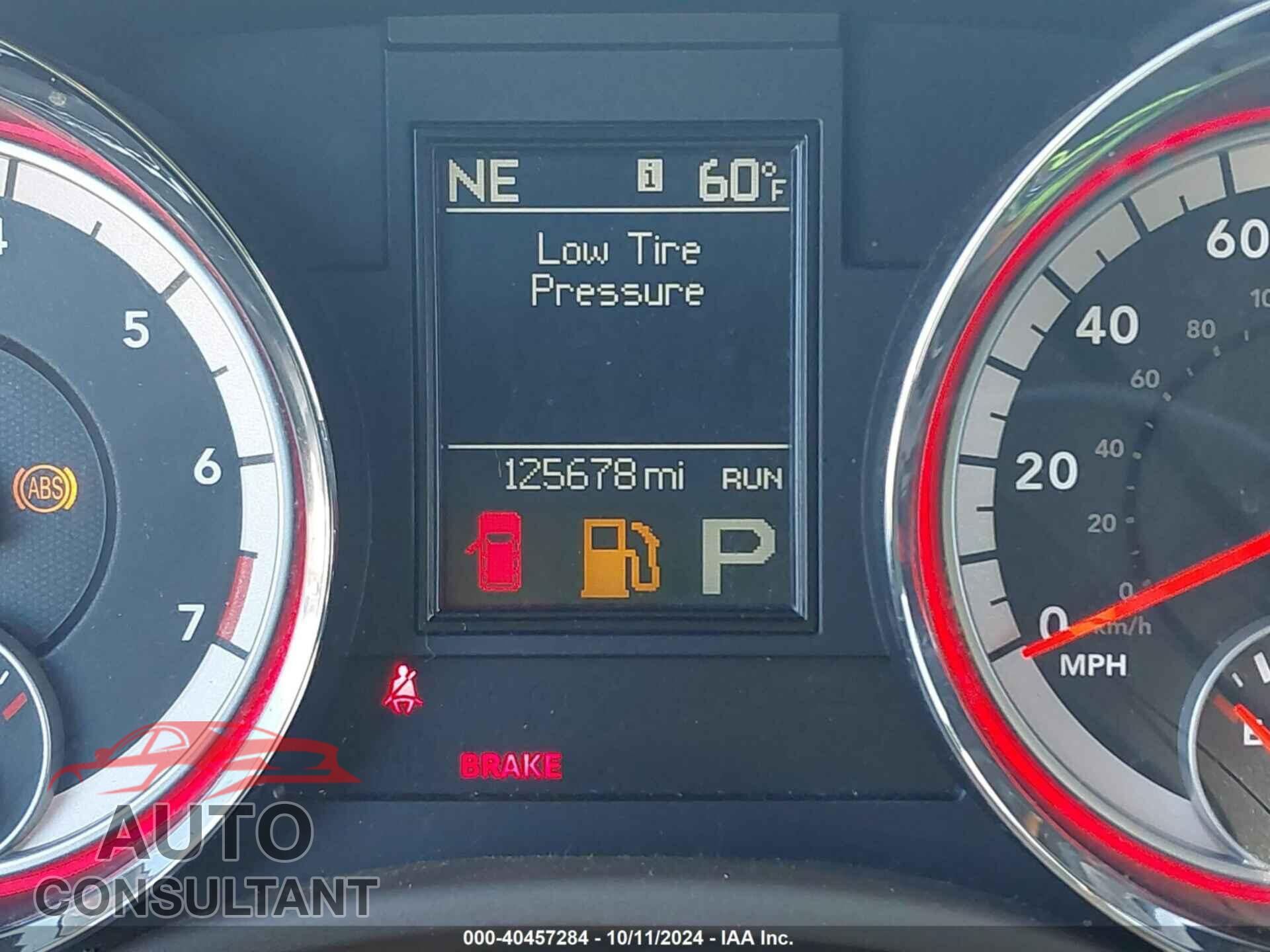 DODGE DURANGO 2012 - 1C4RDHAG1CC278575