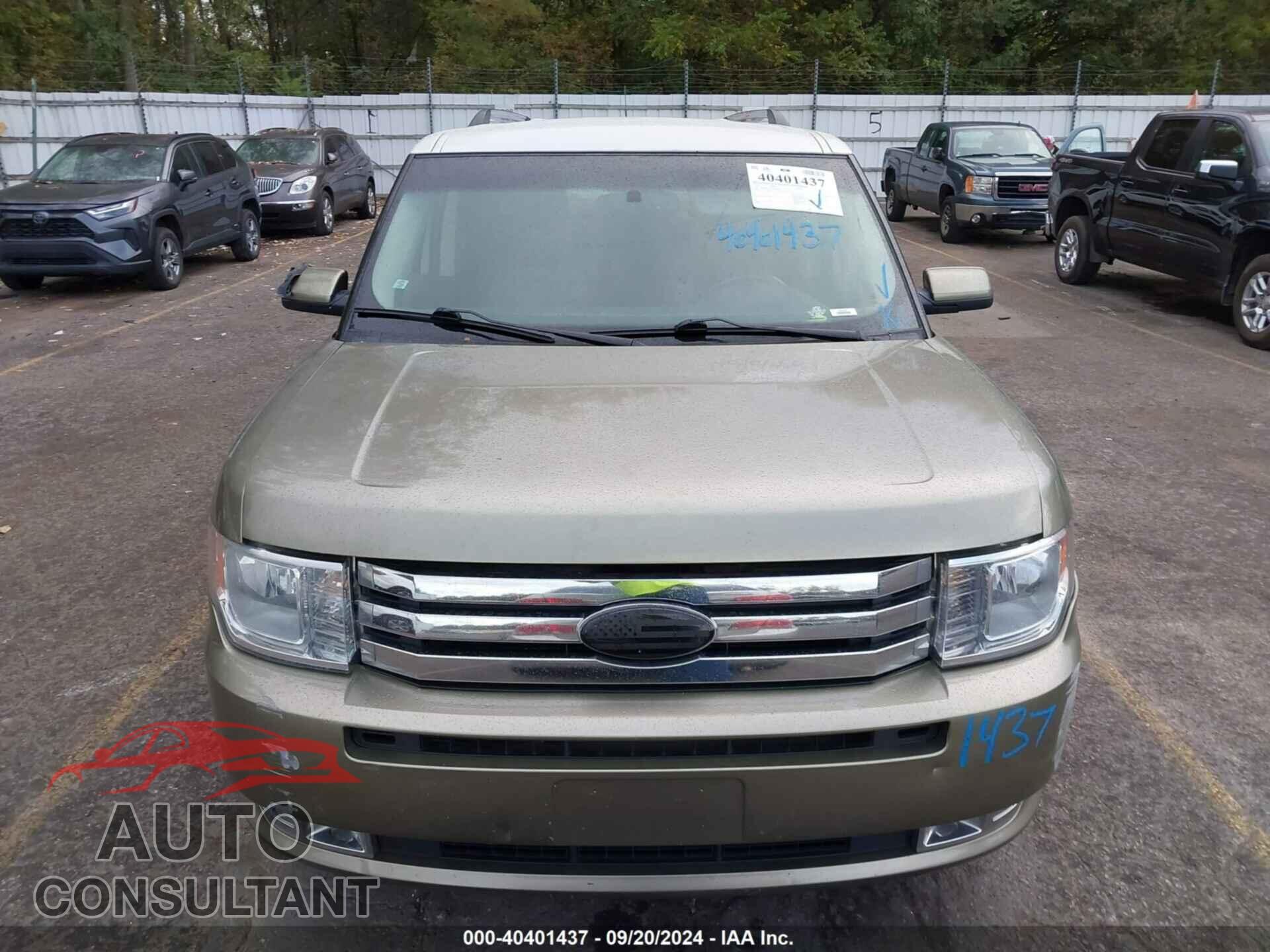 FORD FLEX 2012 - 2FMHK6CC3CBD03603