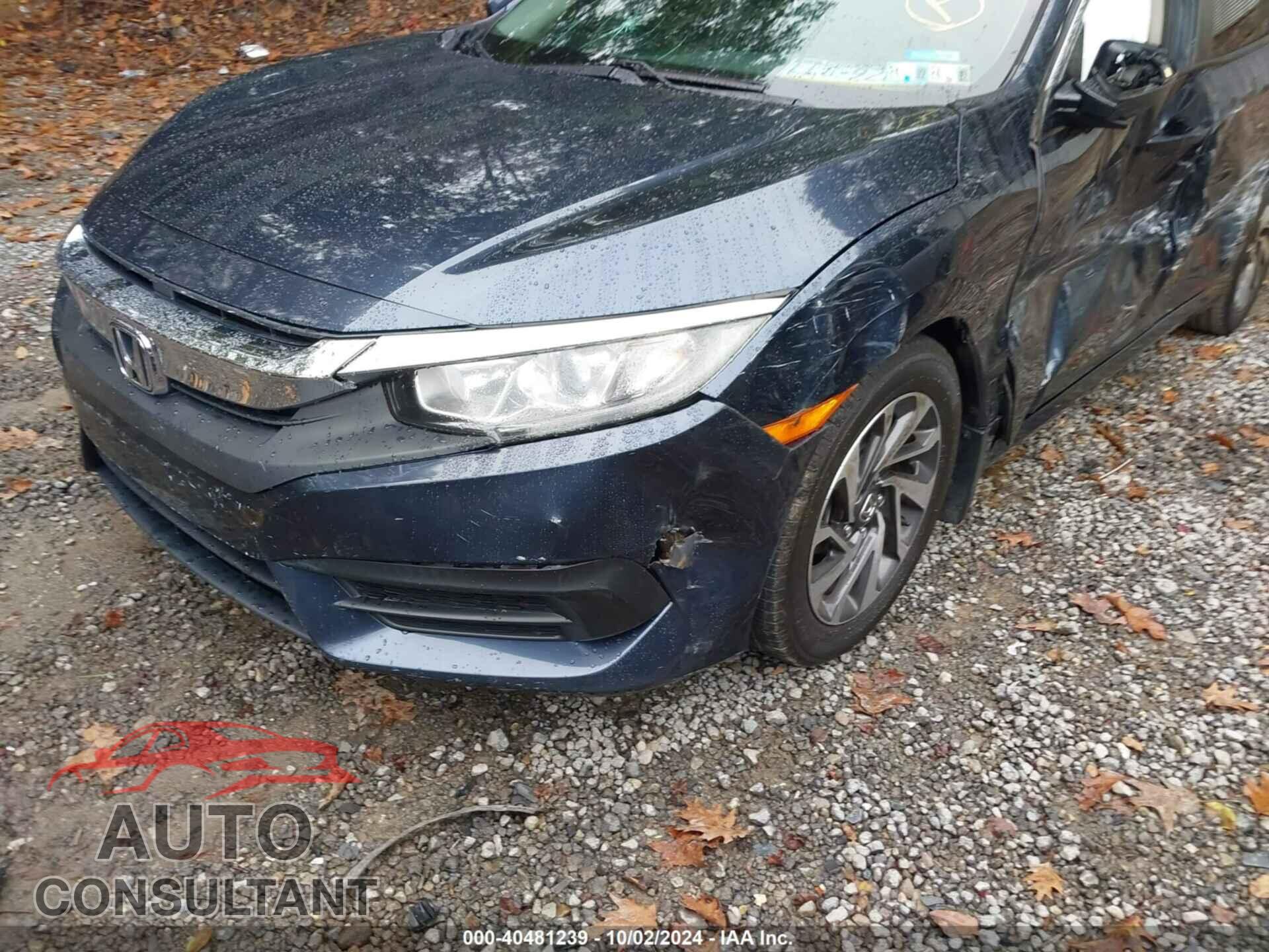 HONDA CIVIC 2017 - 19XFC2F72HE214847