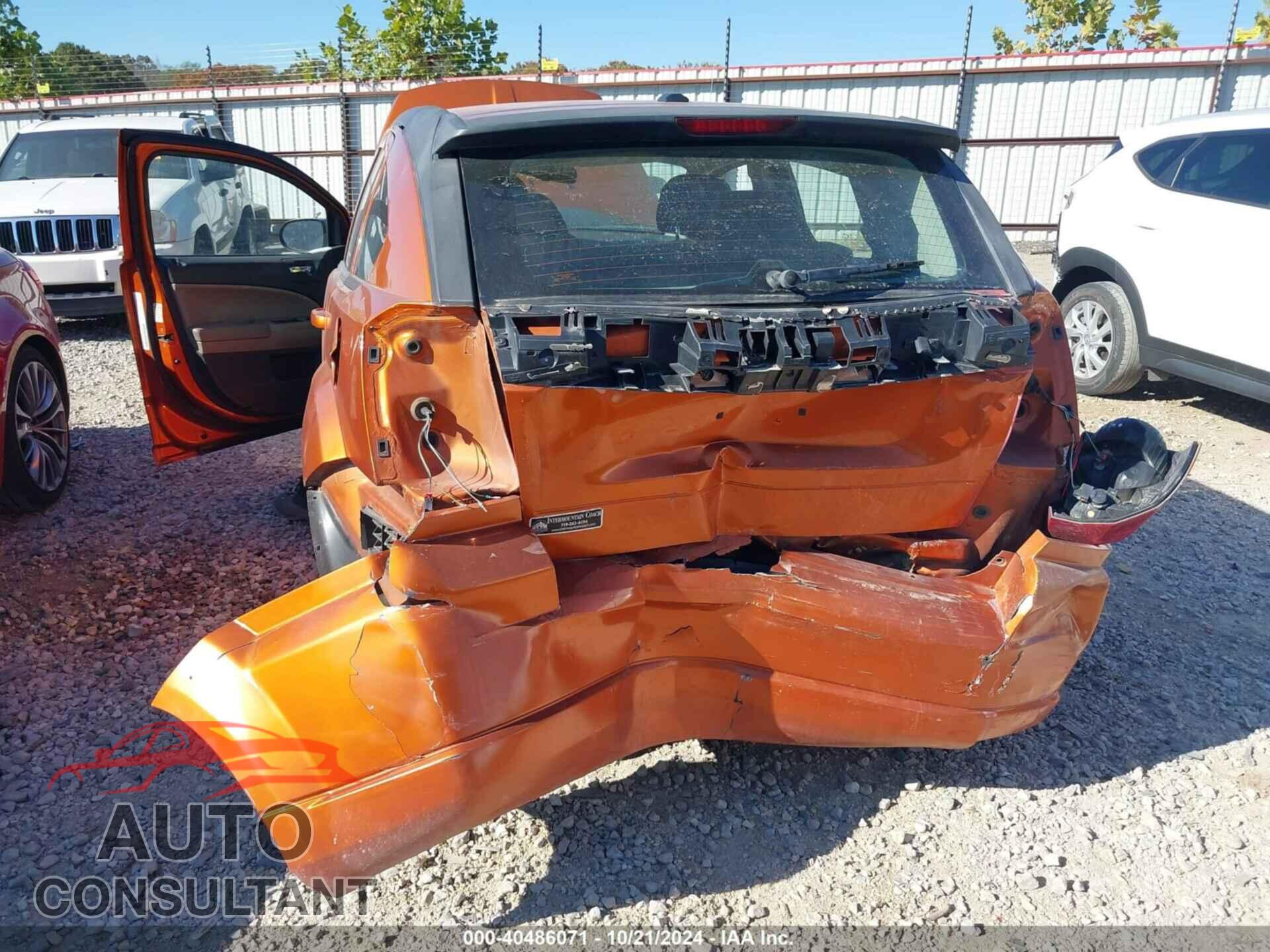 DODGE CALIBER 2011 - 1B3CB3HAXBD154086