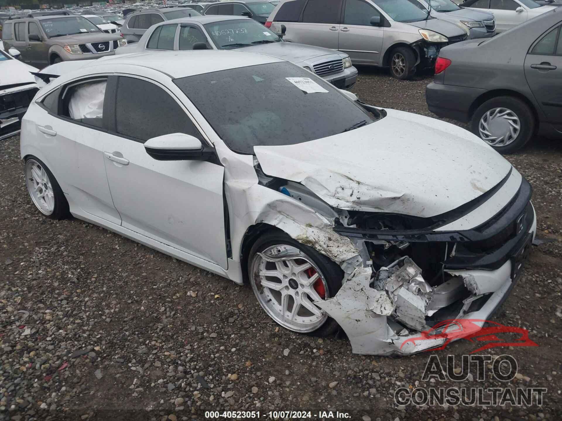 HONDA CIVIC 2020 - 2HGFC2F82LH600384