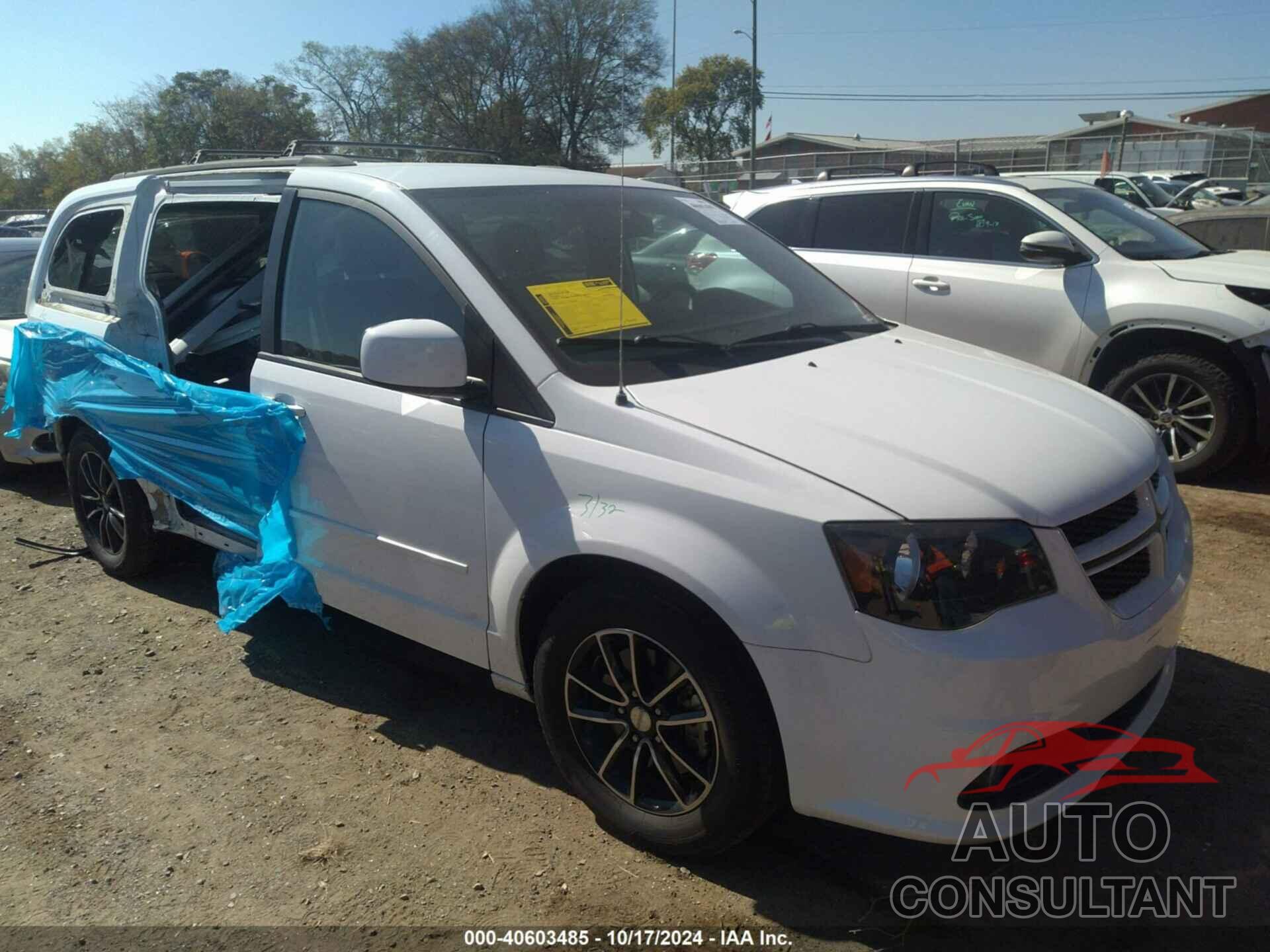 DODGE GRAND CARAVAN 2017 - 2C4RDGEGXHR825068