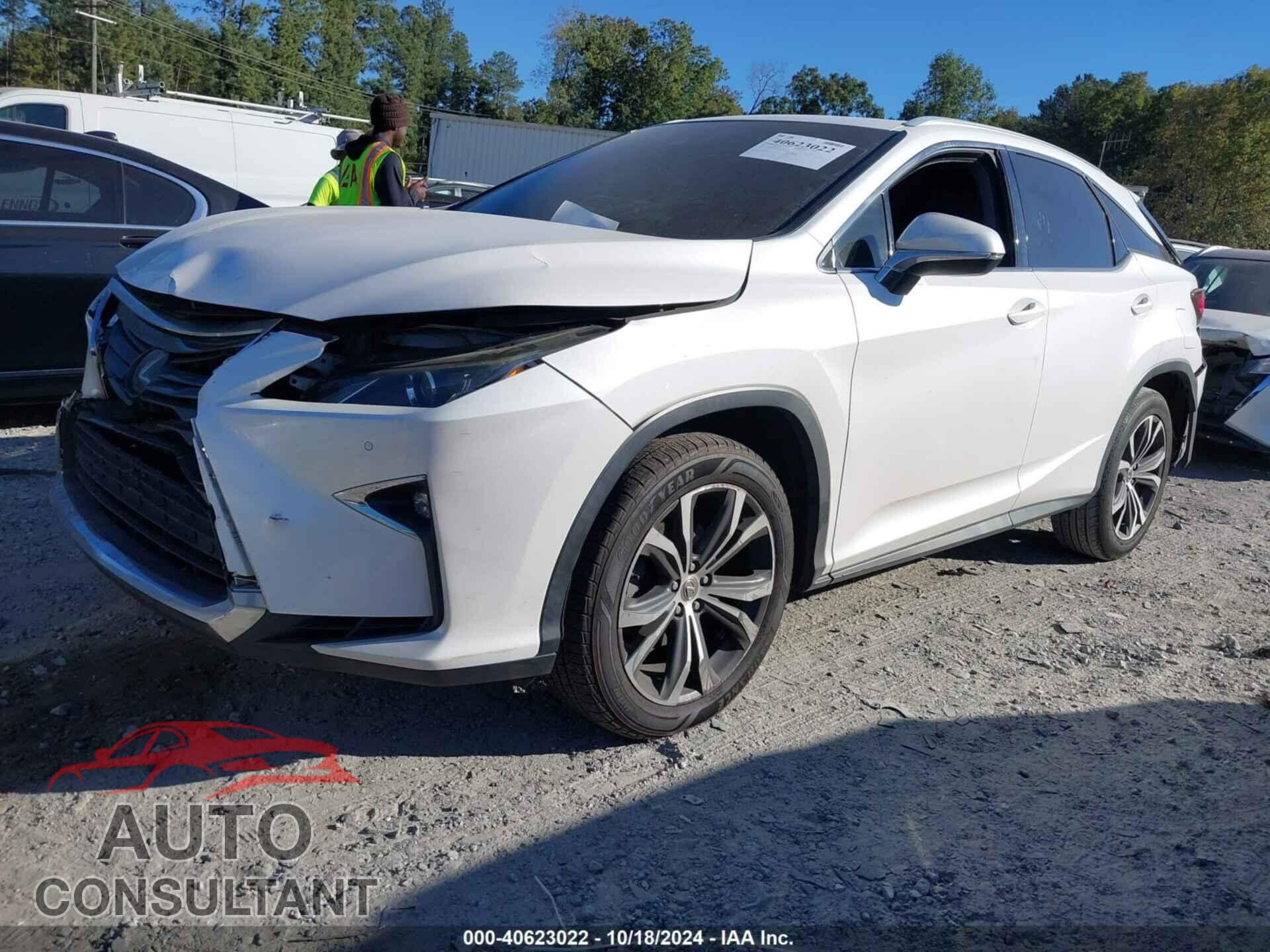 LEXUS RX 350 2017 - 2T2ZZMCA8HC086437