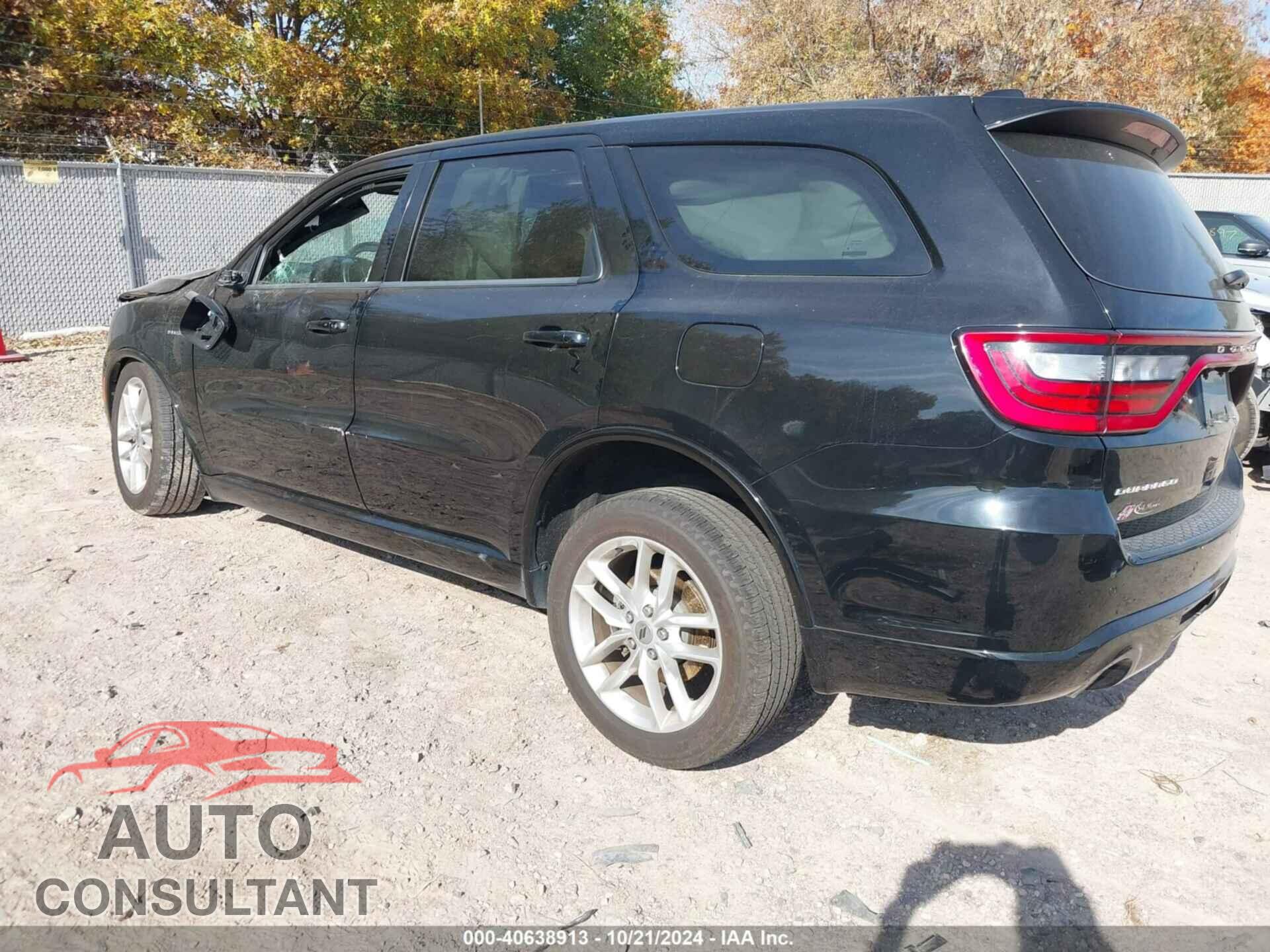 DODGE DURANGO 2021 - 1C4SDJCT9MC609665
