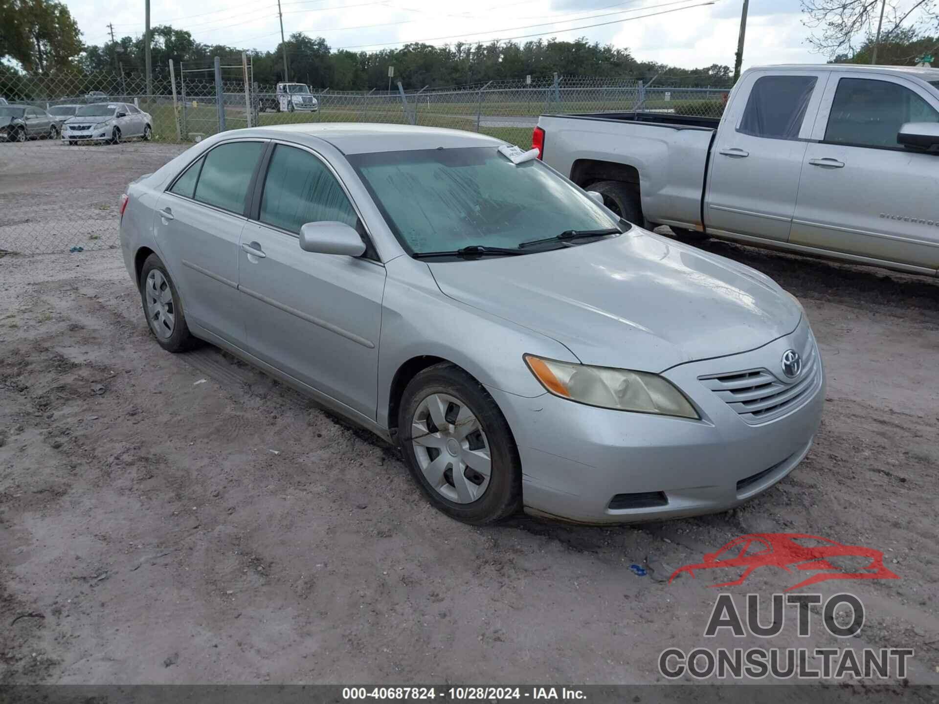 TOYOTA CAMRY 2009 - 4T1BE46KX9U342003