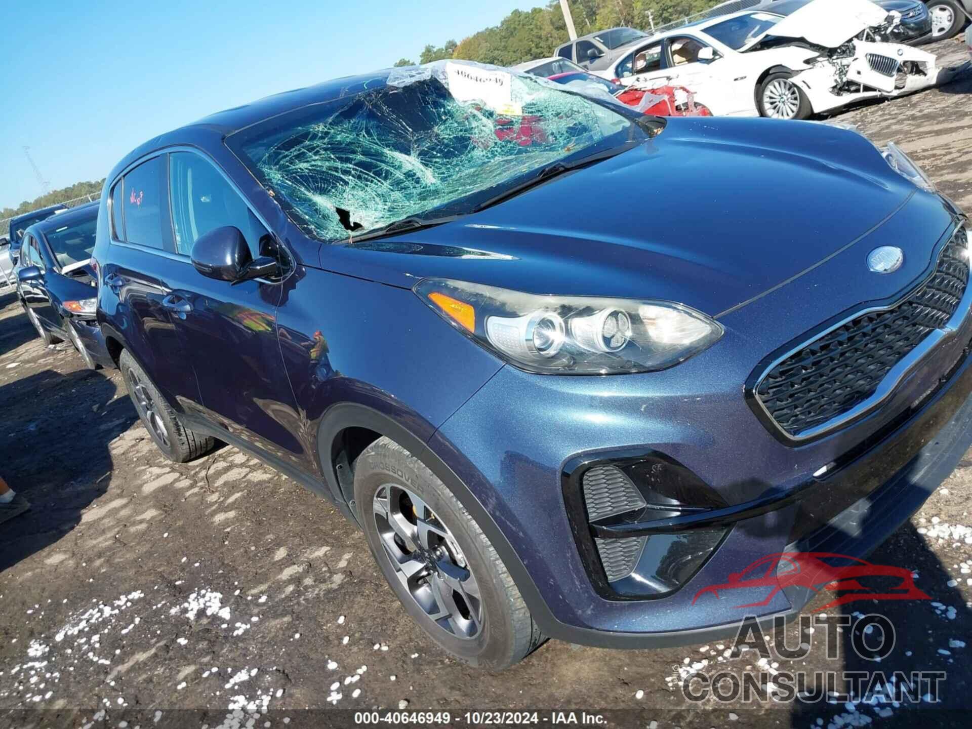 KIA SPORTAGE 2020 - KNDPM3AC6L7634289