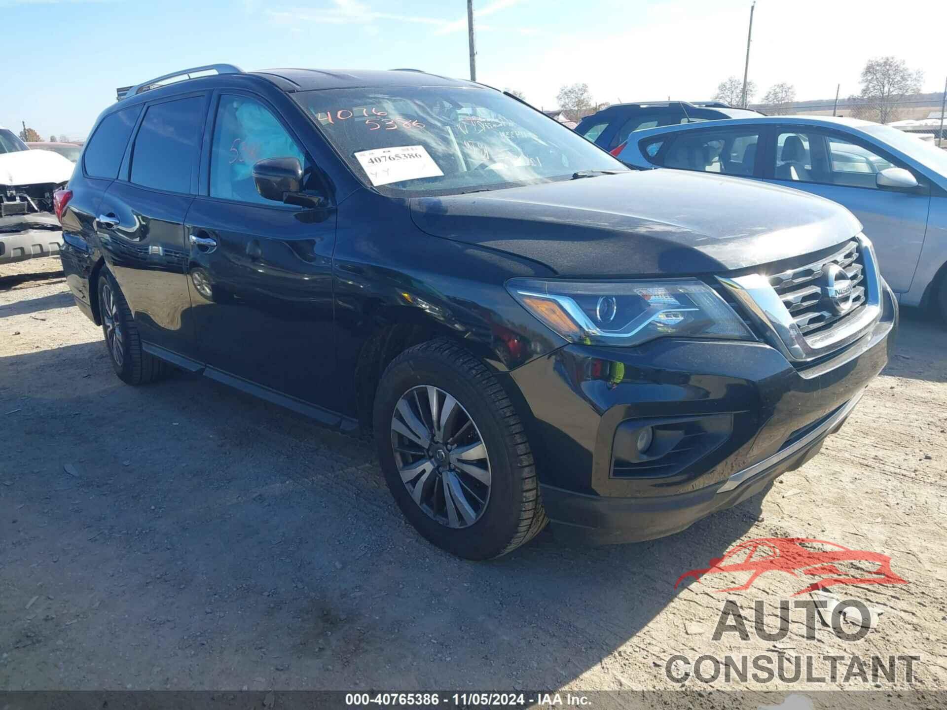 NISSAN PATHFINDER 2017 - 5N1DR2MM9HC617452