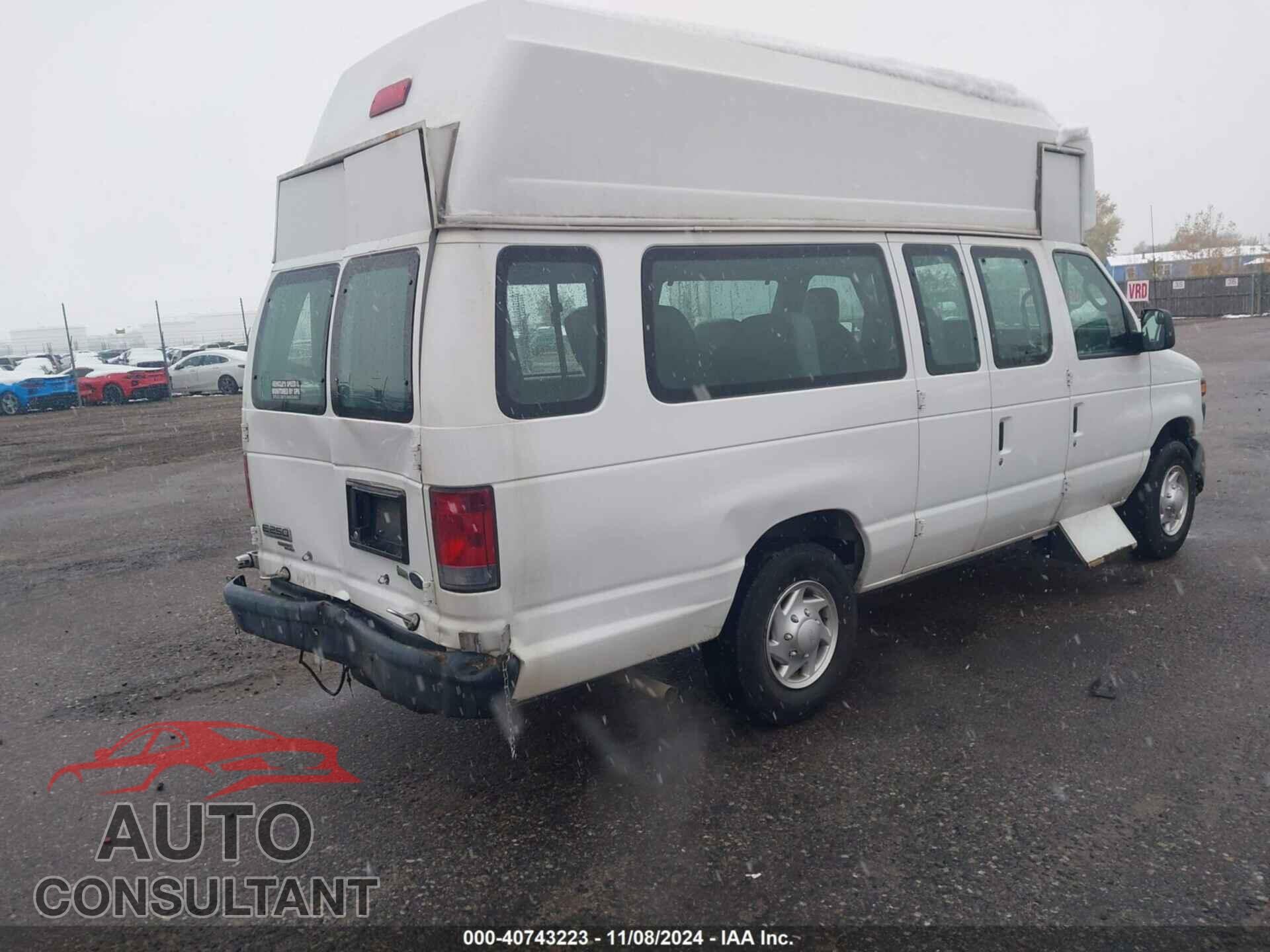 FORD ECONOLINE 2012 - 1FTNS2EW9CDB39730