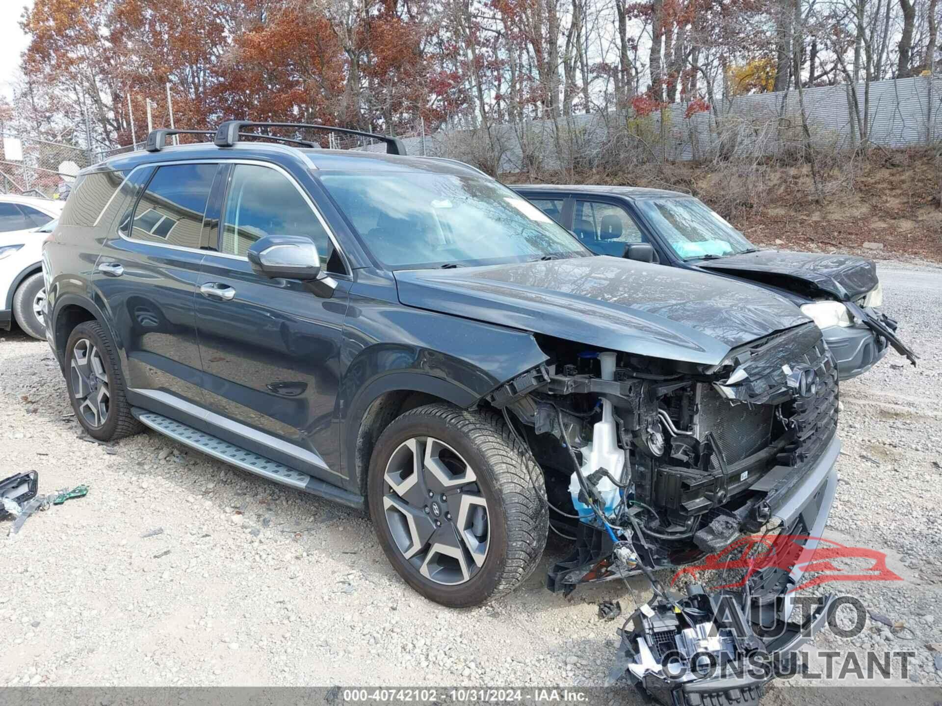 HYUNDAI PALISADE 2023 - KM8R4DGE0PU579140