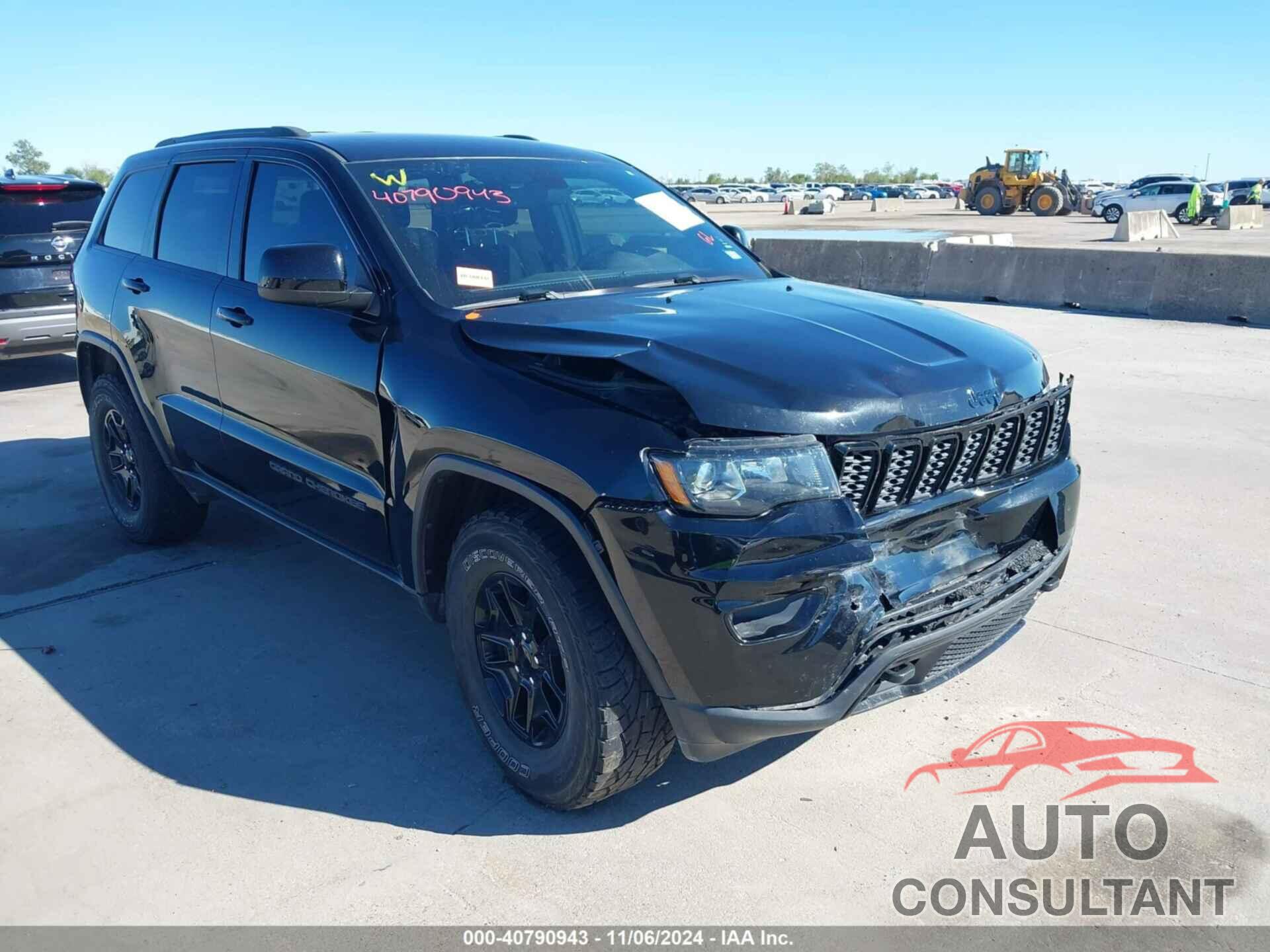 JEEP GRAND CHEROKEE 2018 - 1C4RJFAG4JC352632