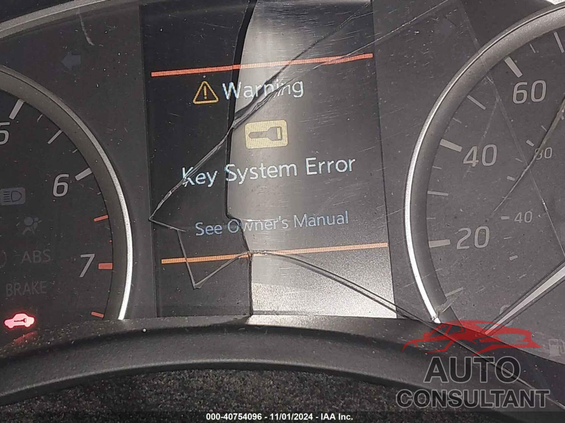 NISSAN SENTRA 2019 - 3N1AB7APXKY267113