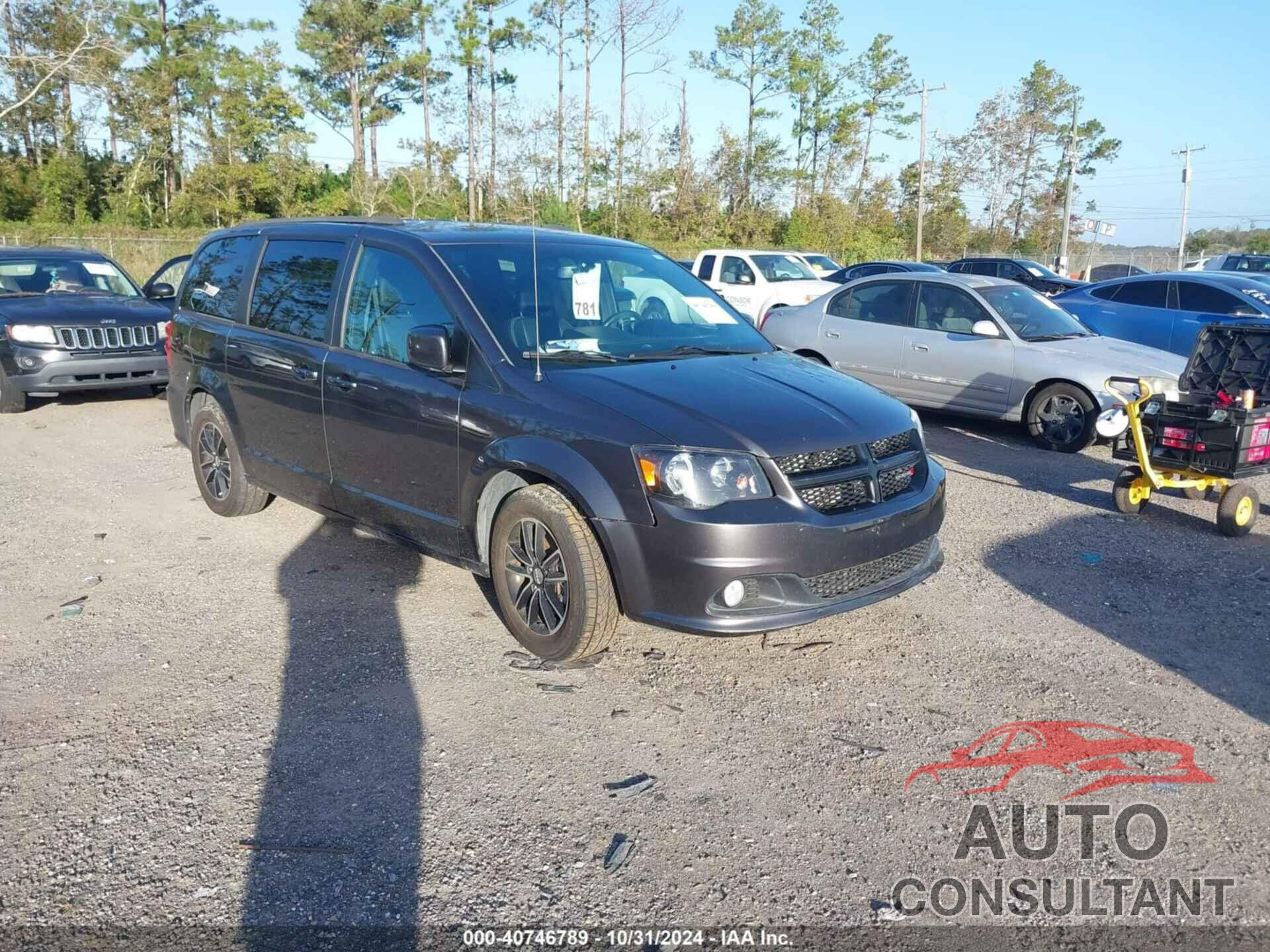 DODGE GRAND CARAVAN 2018 - 2C4RDGCG2JR136800