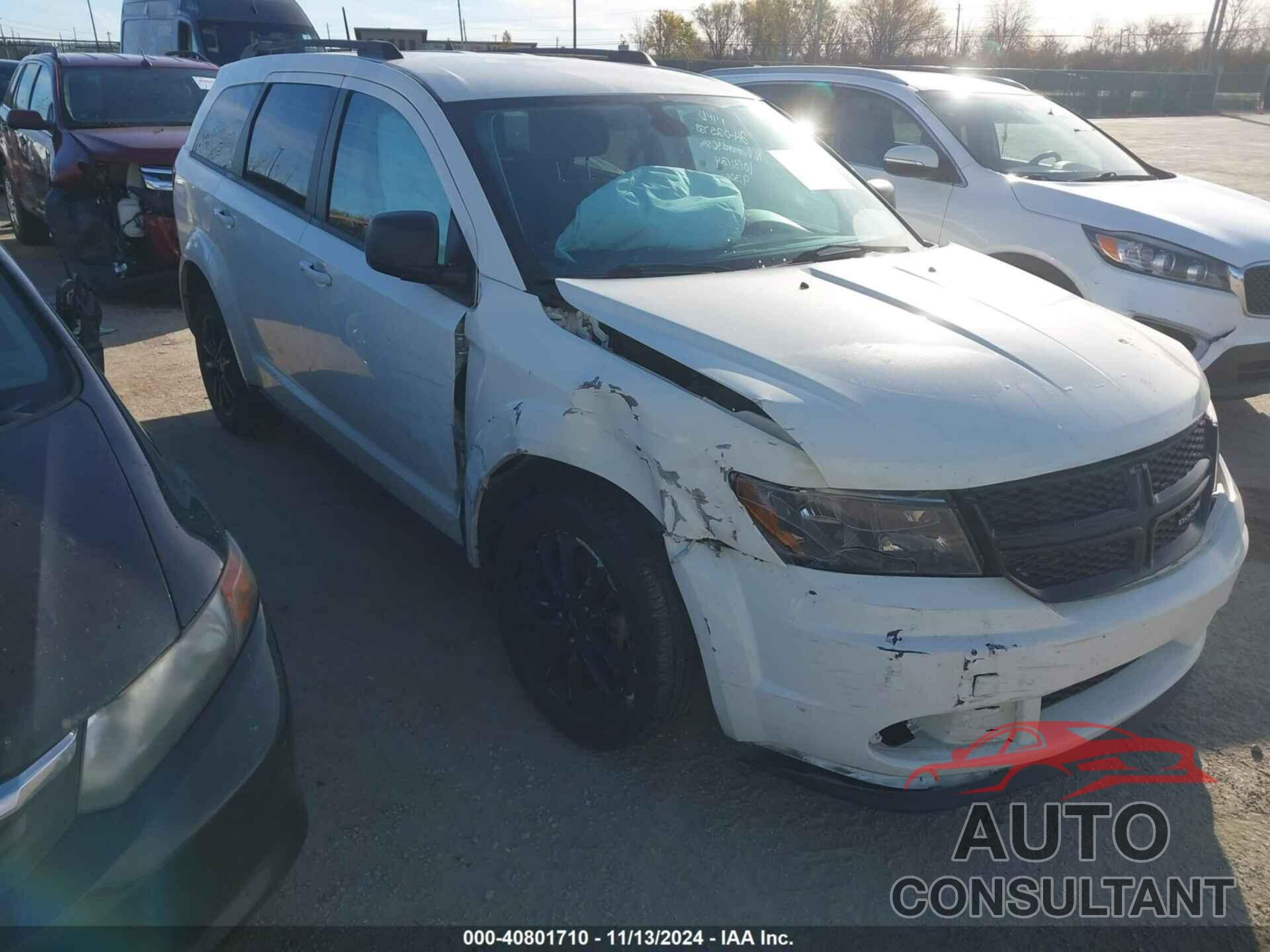 DODGE JOURNEY 2020 - 3C4PDCAB0LT275900