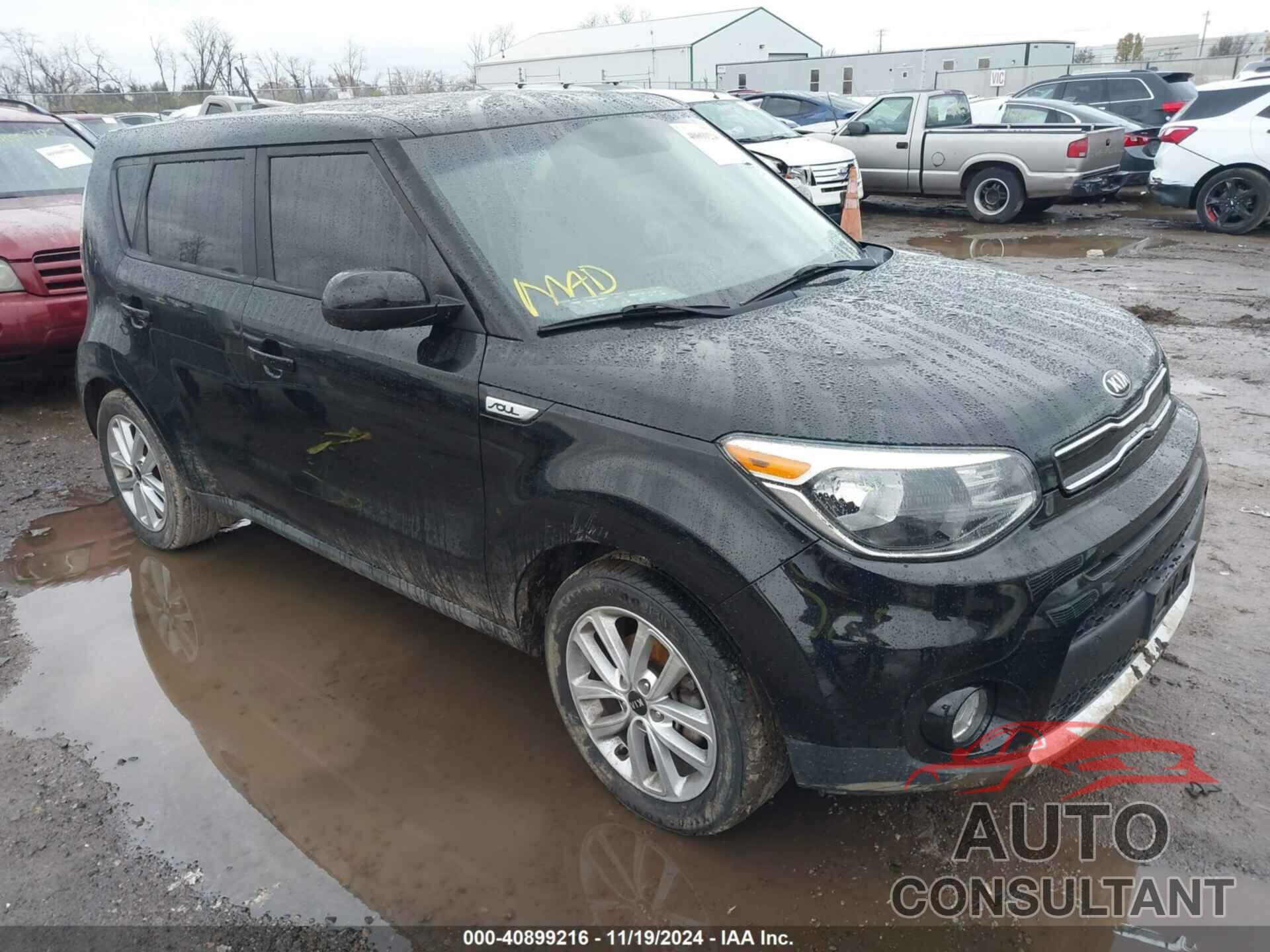 KIA SOUL 2017 - KNDJP3A50H7429542