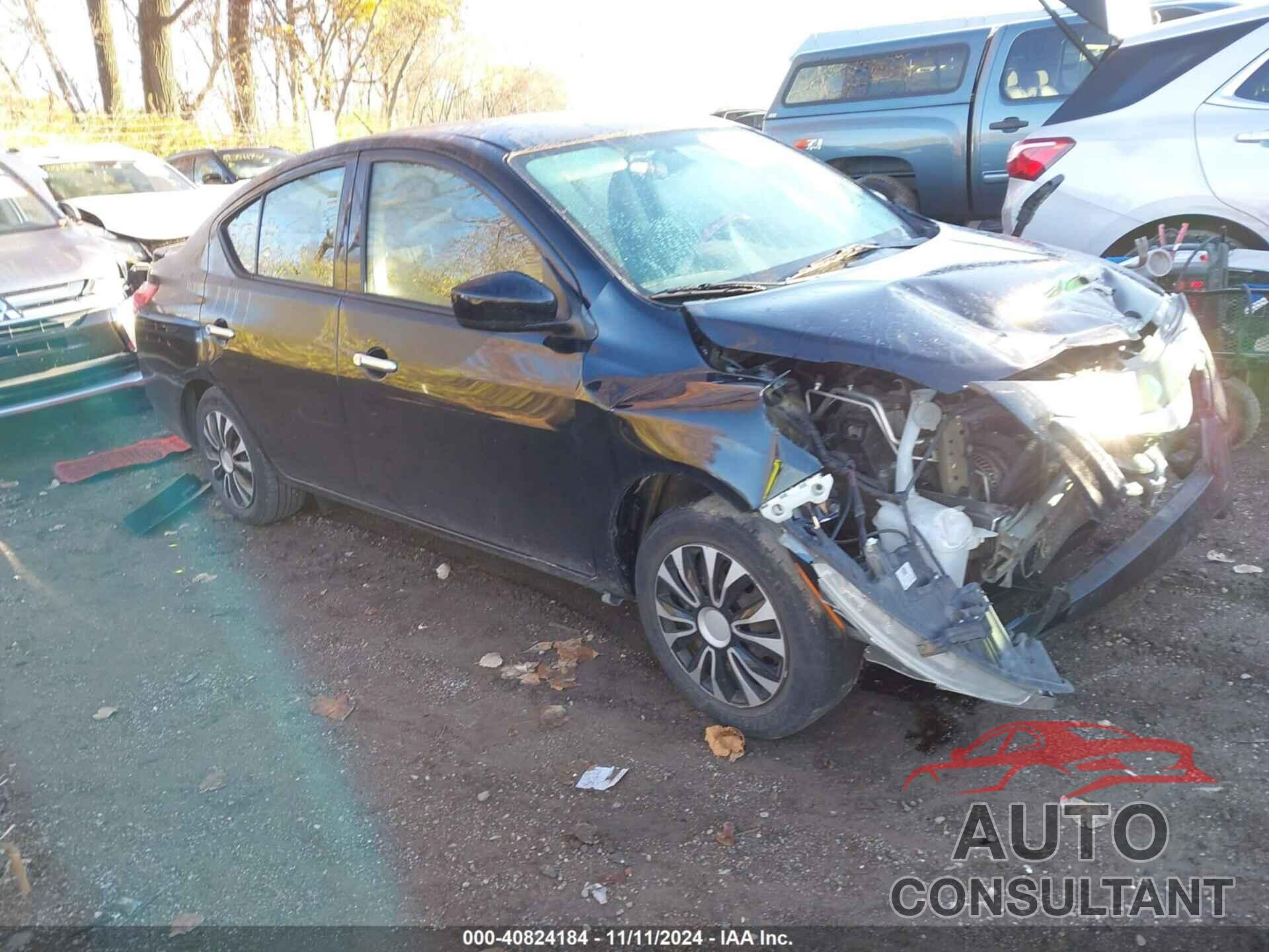 NISSAN VERSA 2017 - 3N1CN7AP4HL855577