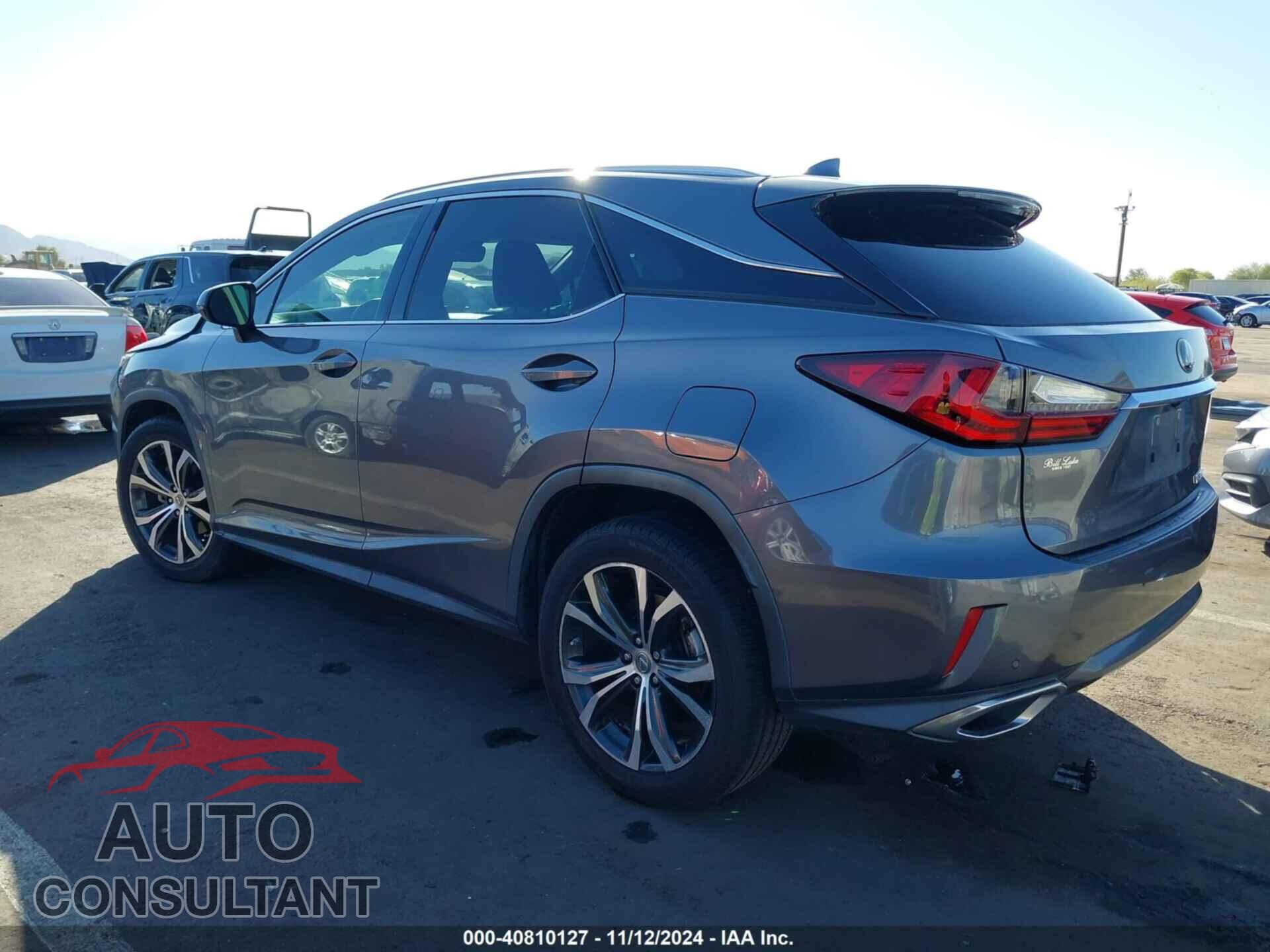 LEXUS RX 350 2017 - 2T2ZZMCA3HC042782