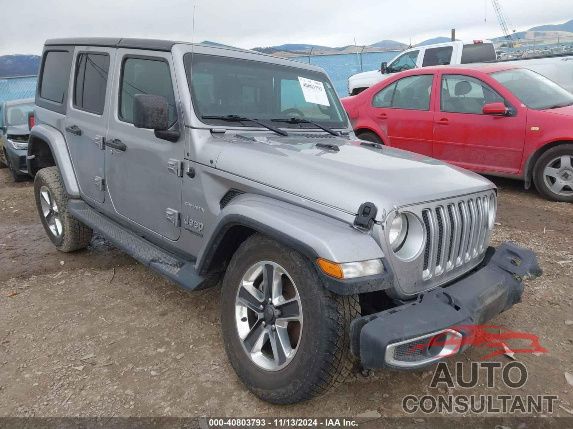 JEEP WRANGLER UNLIMITED 2019 - 1C4HJXEG0KW552922
