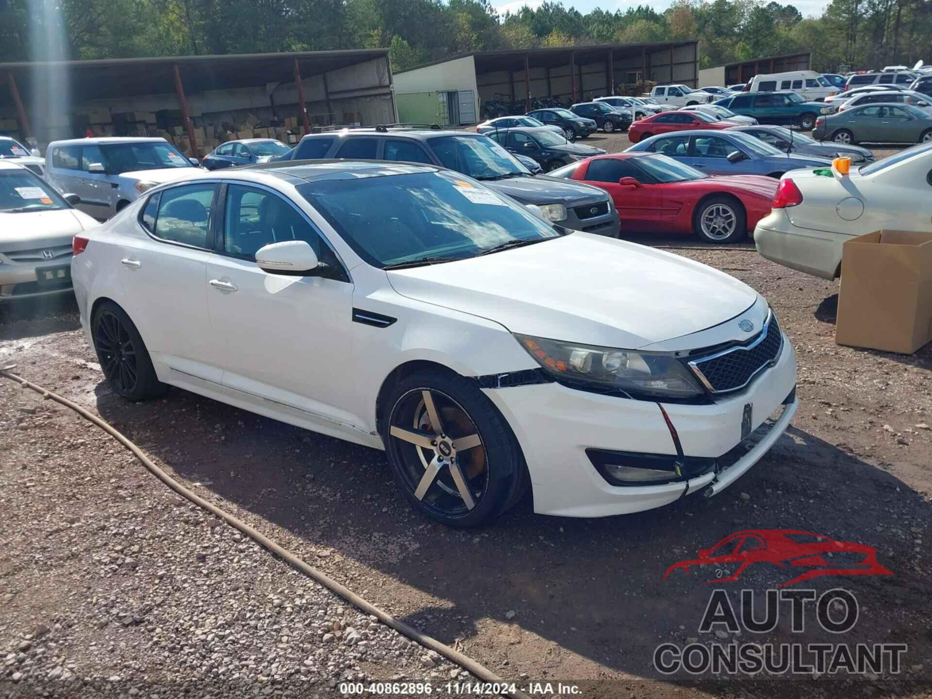 KIA OPTIMA 2012 - 5XXGR4A66CG054033