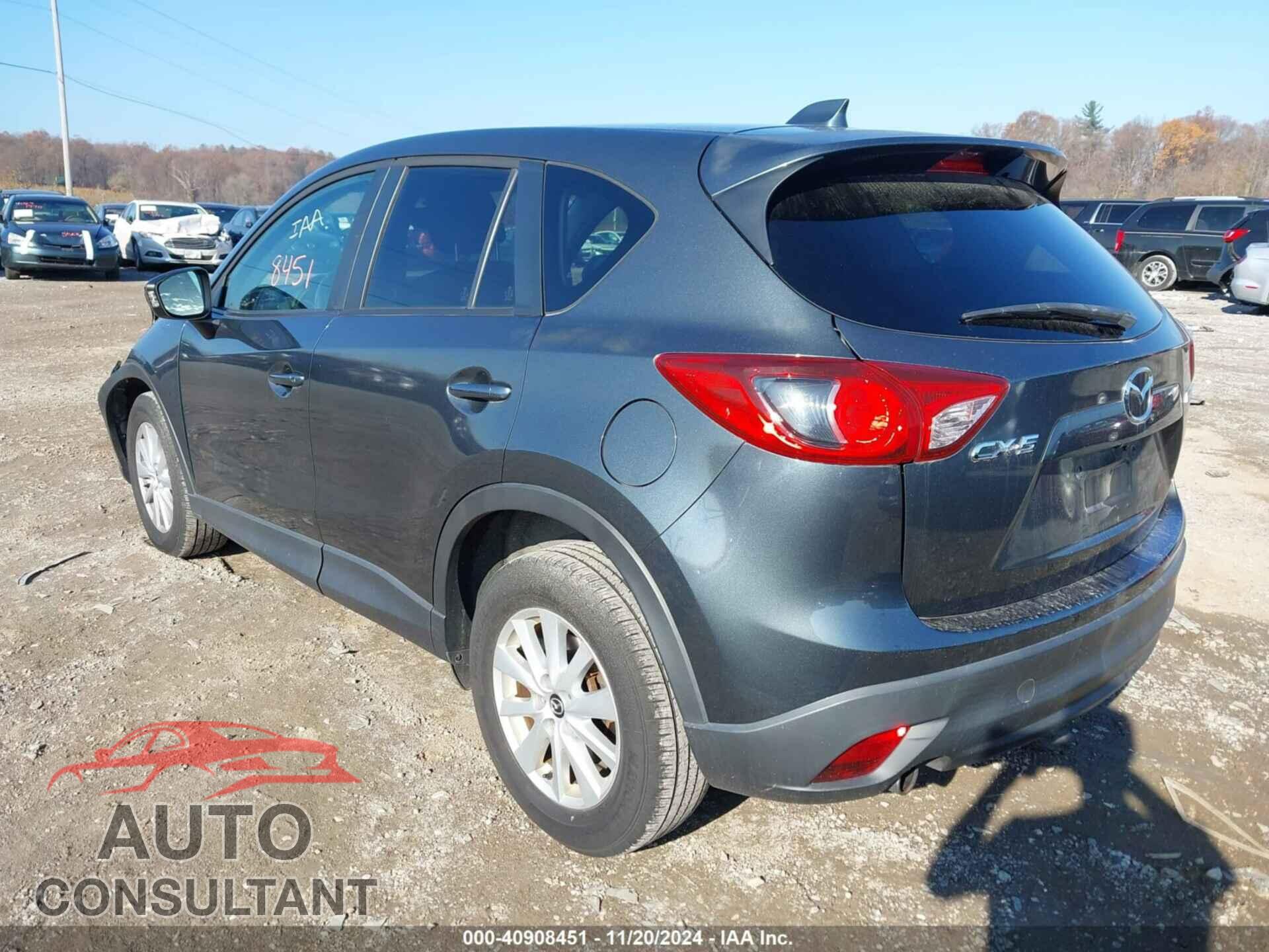 MAZDA CX-5 2013 - JM3KE2CE2D0133708