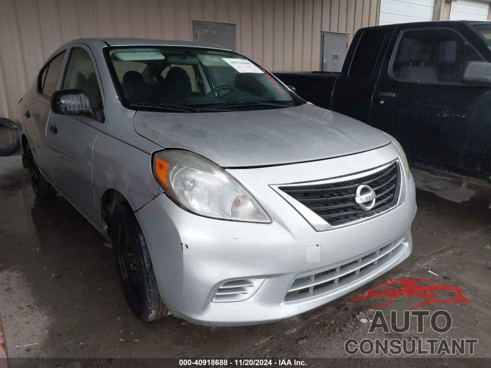 NISSAN VERSA 2013 - 3N1CN7AP6DL867644