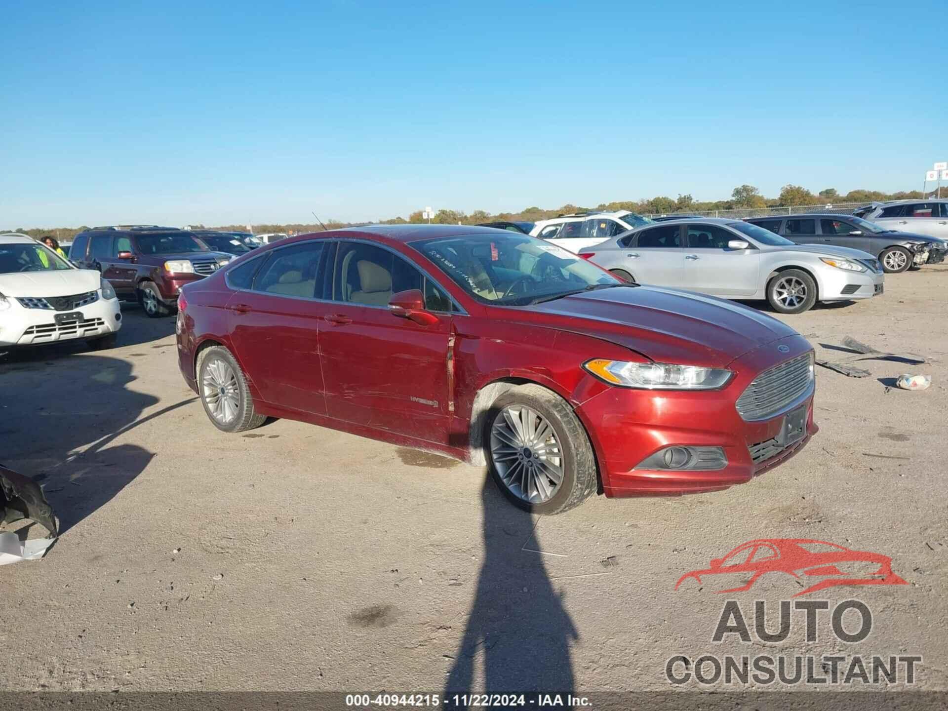 FORD FUSION HYBRID 2014 - 3FA6P0LU7ER376633