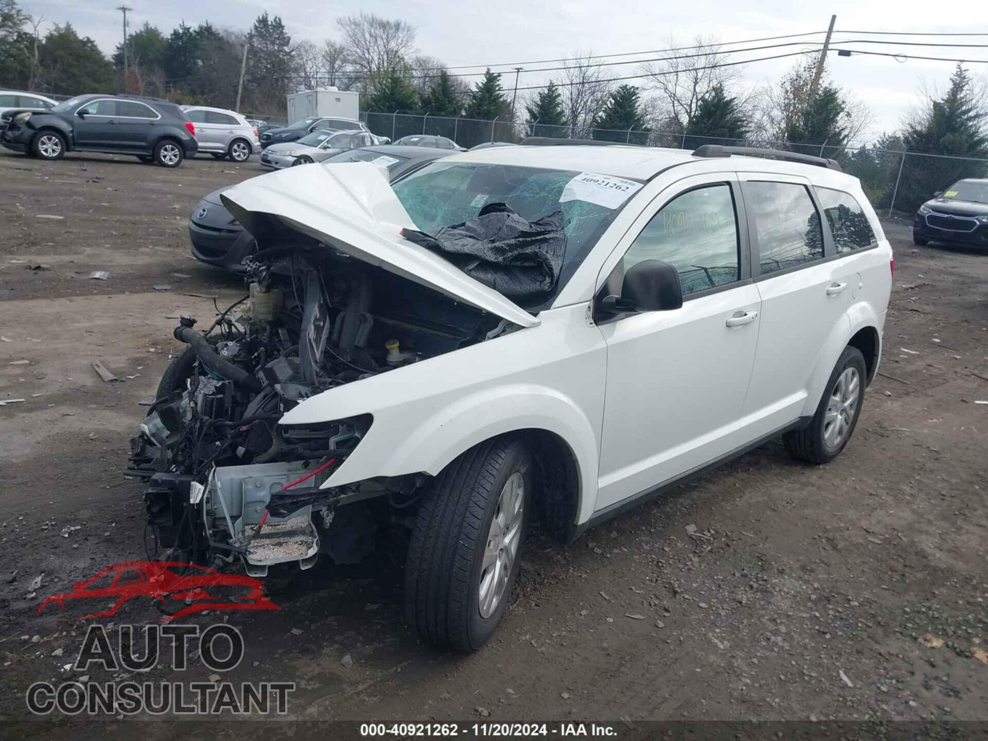 DODGE JOURNEY 2016 - 3C4PDCAB7GT223394