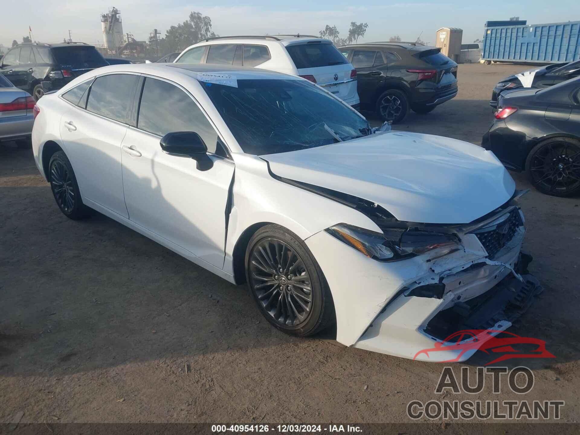 TOYOTA AVALON 2021 - 4T1EA1AB8MU007751