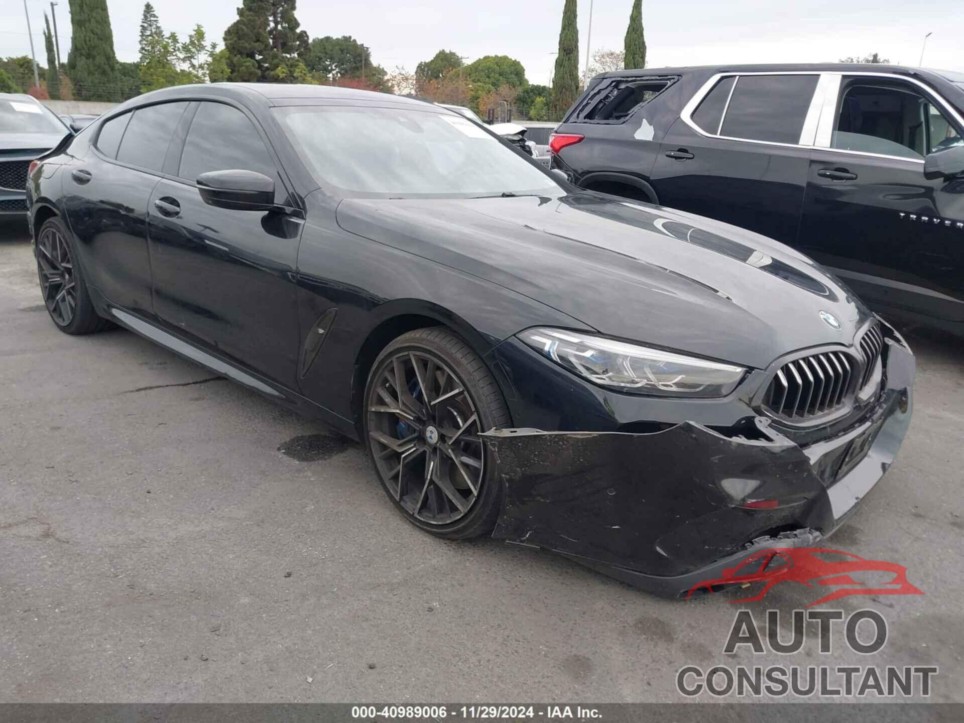 BMW M850I GTAN COUPE 2022 - WBAGV8C03NCG96210
