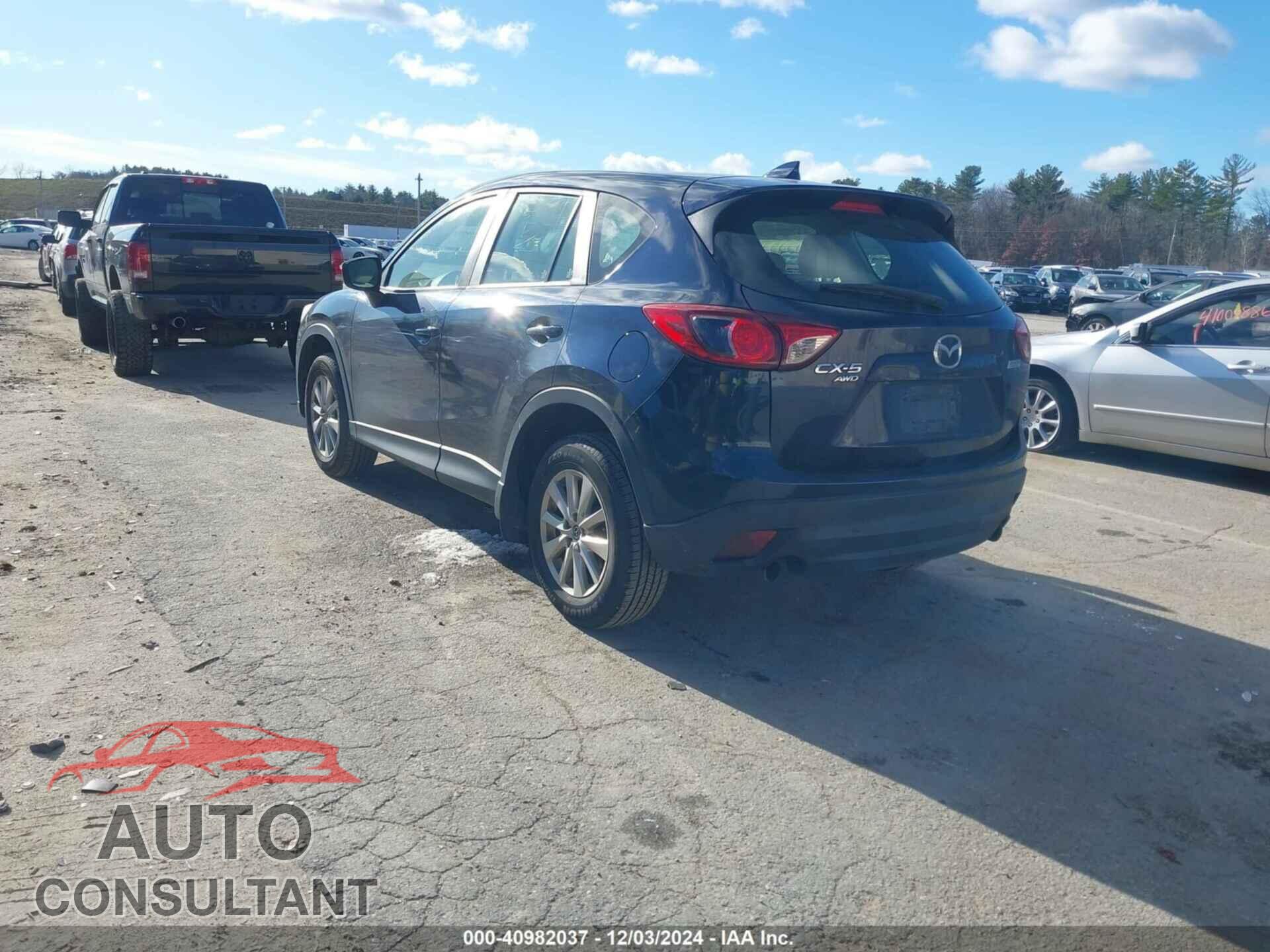 MAZDA CX-5 2016 - JM3KE4BY3G0606088