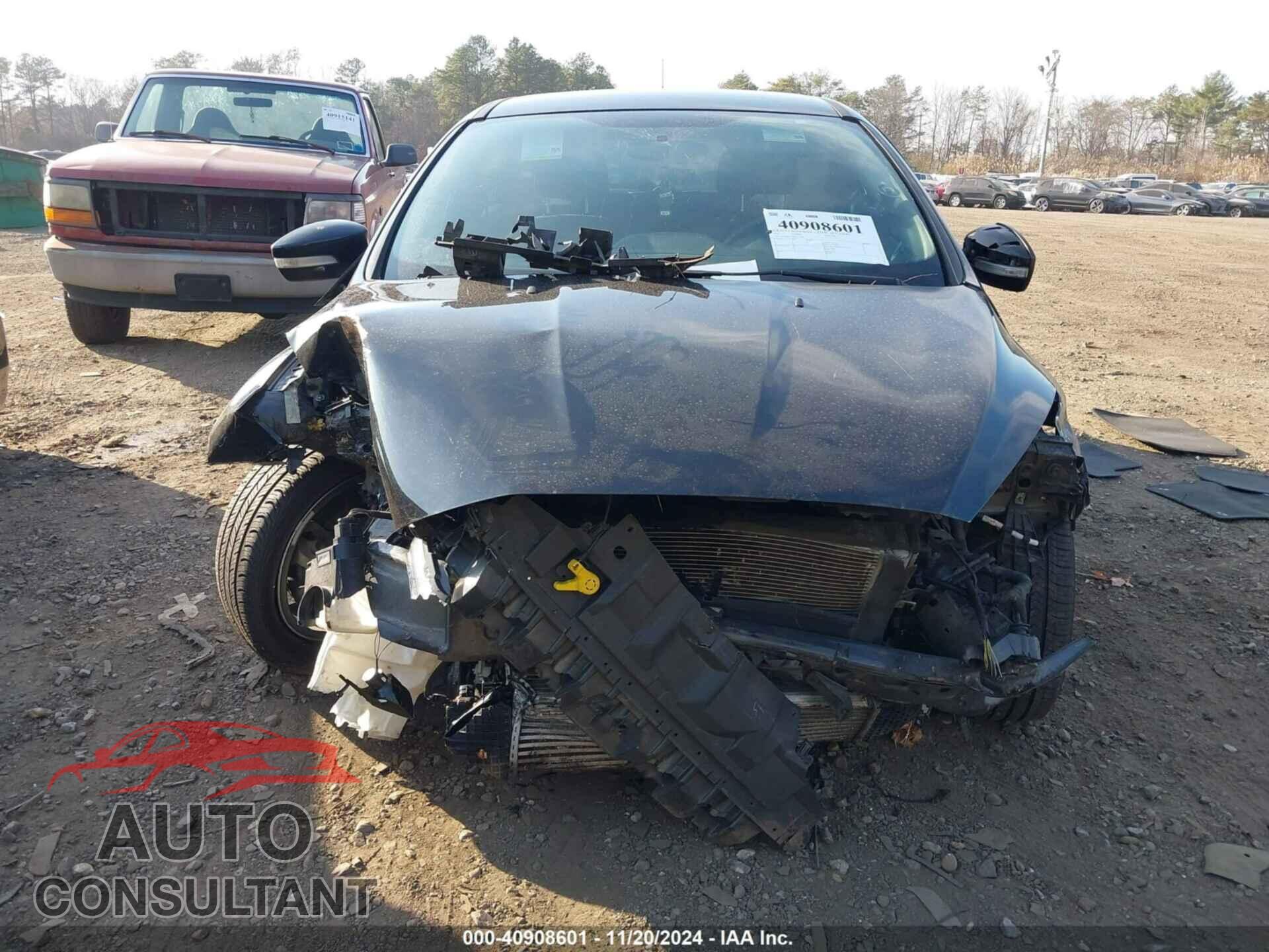FORD FOCUS ST 2017 - 1FADP3L93HL333799