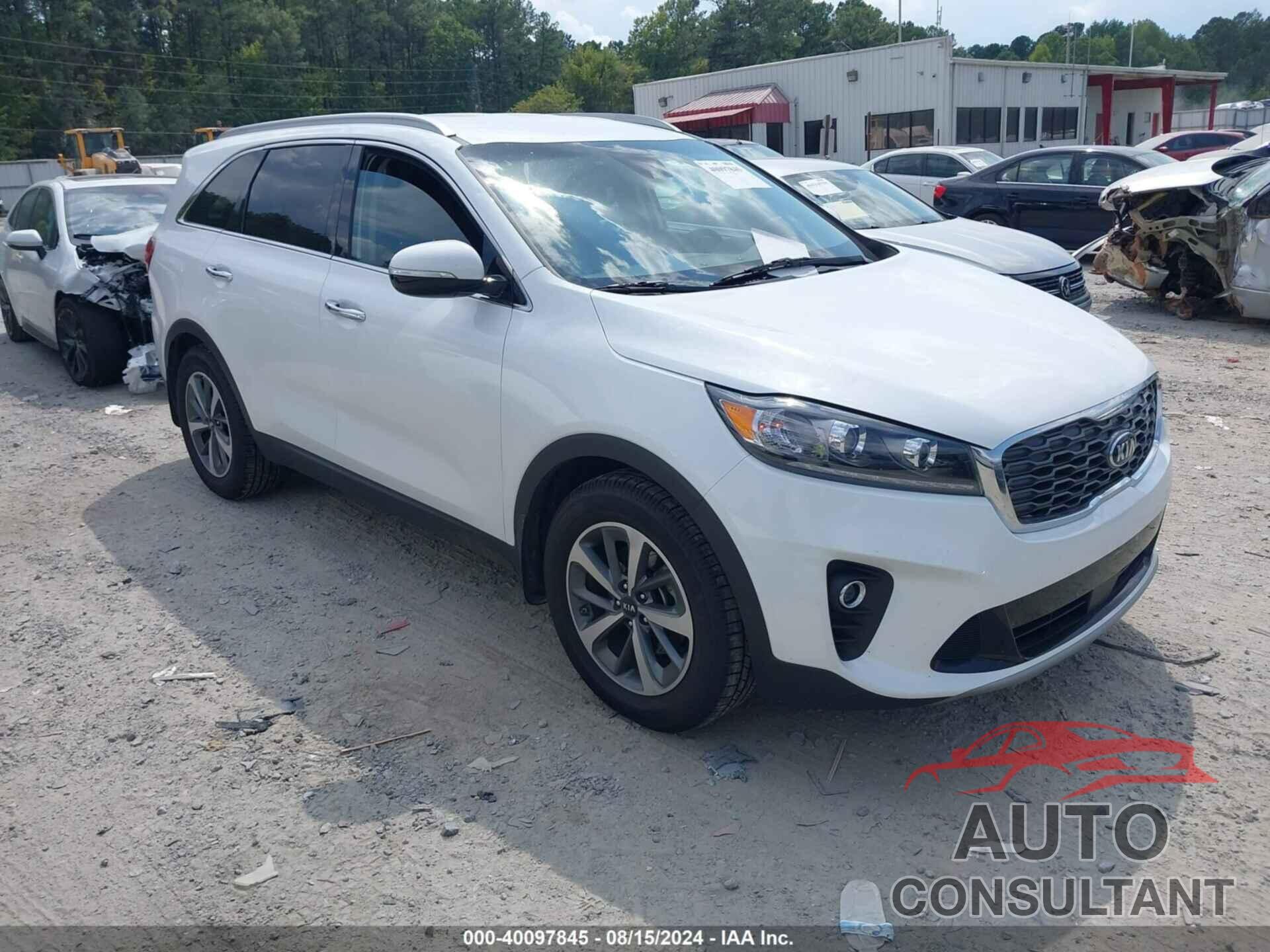 KIA SORENTO 2019 - 5XYPH4A53KG468391