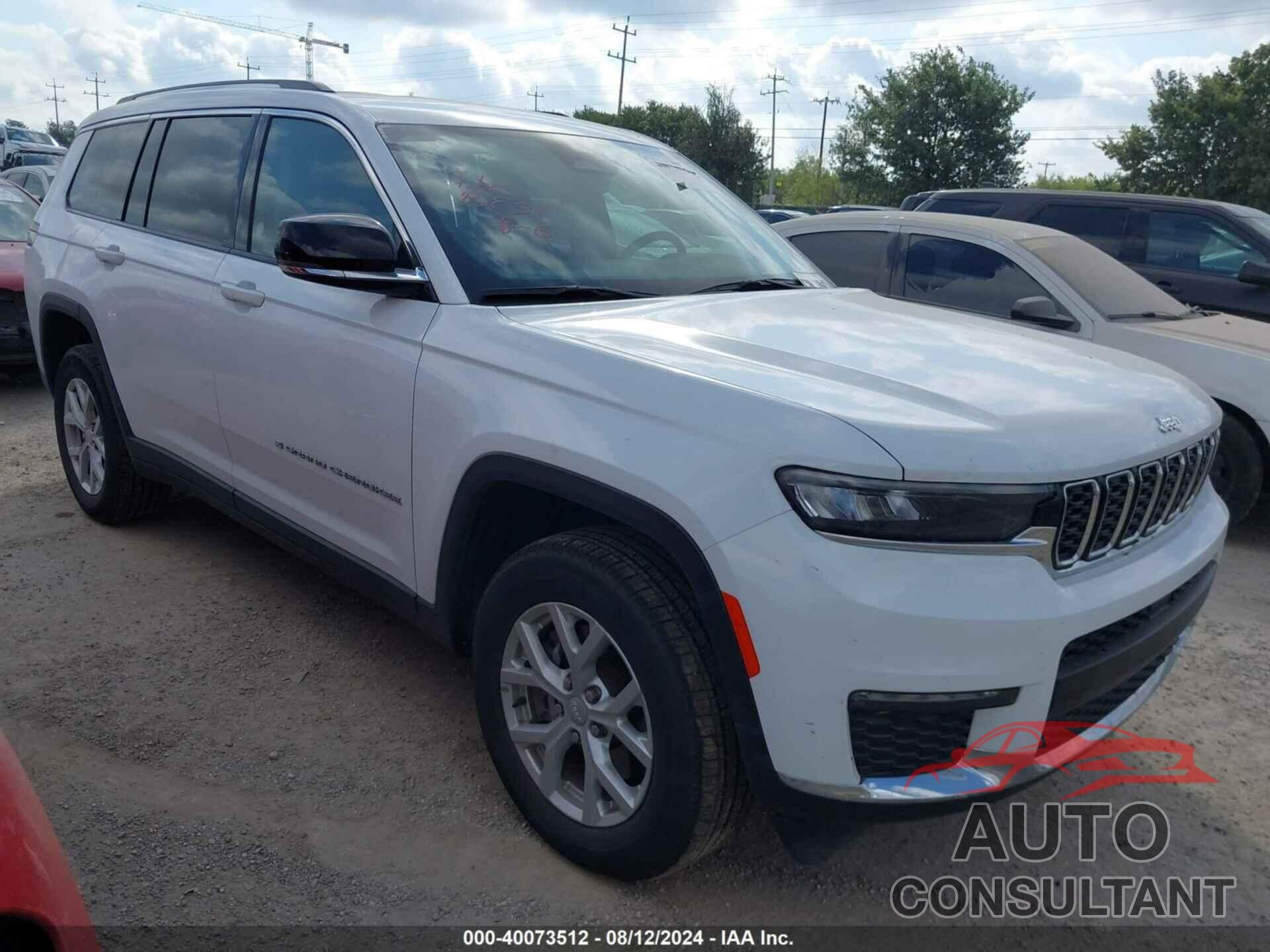 JEEP GRAND CHEROKEE L 2023 - 1C4RJKBG4P8793342
