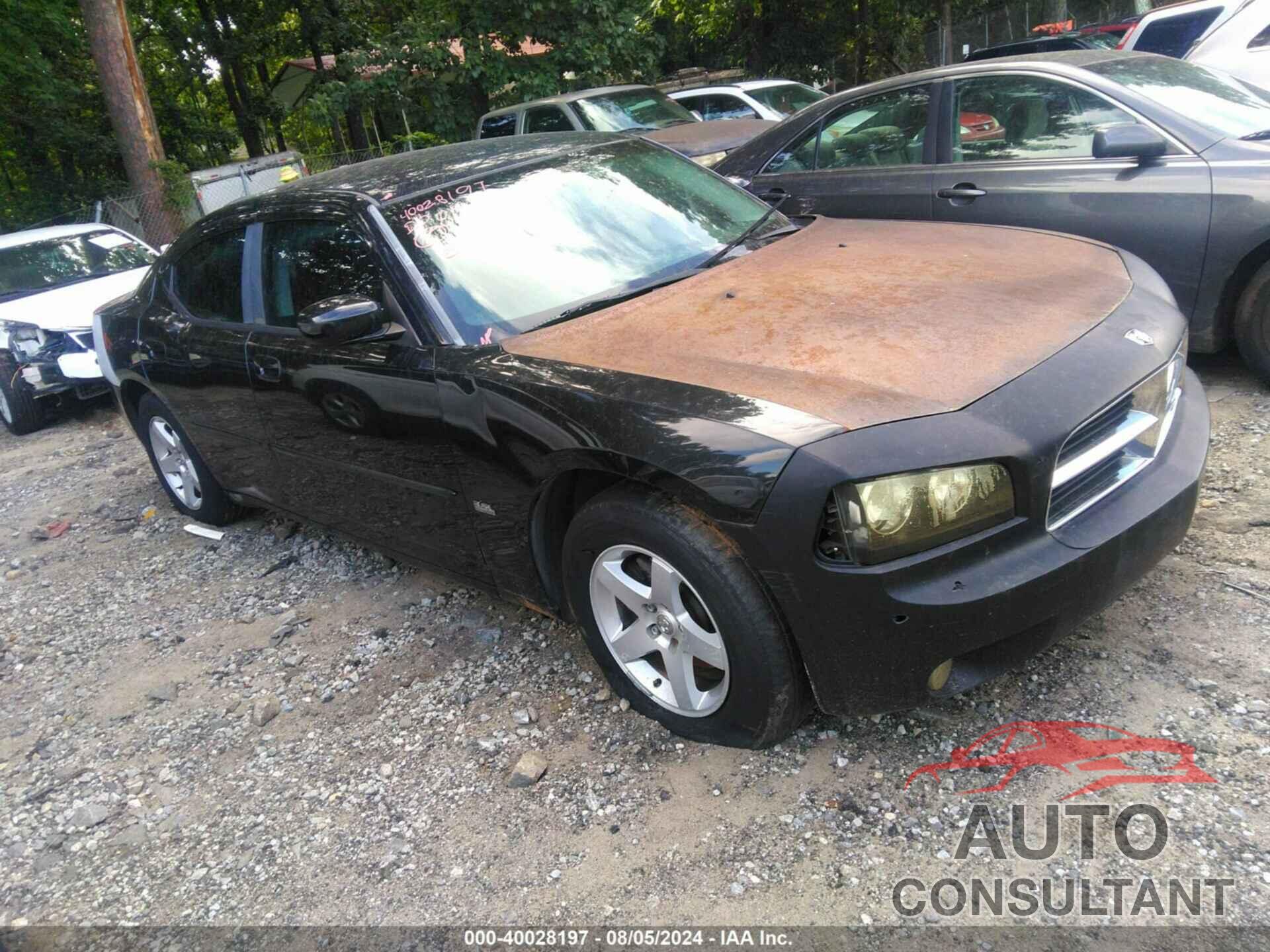 DODGE CHARGER 2010 - 2B3CA3CV1AH277466